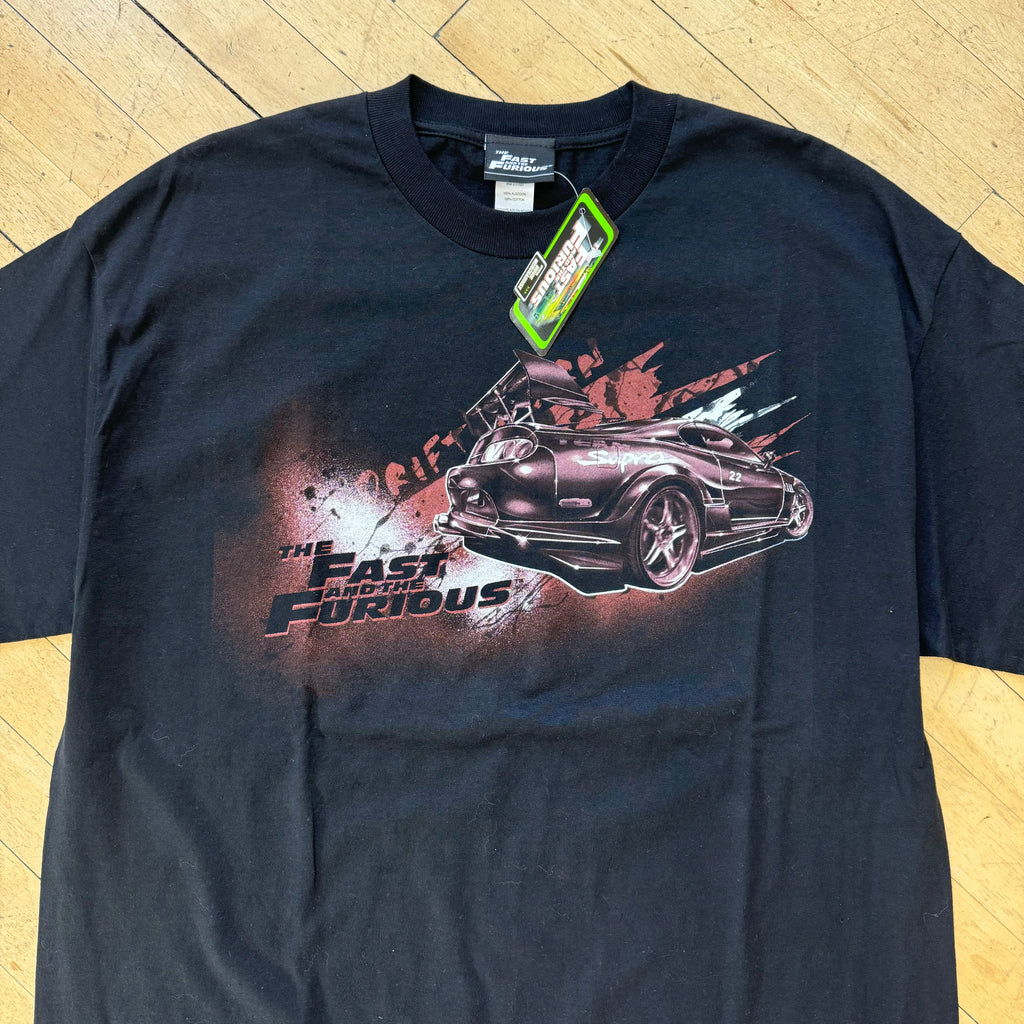 Vintage Fast & Furious Movie Promo T-shirt Sz XL (New)