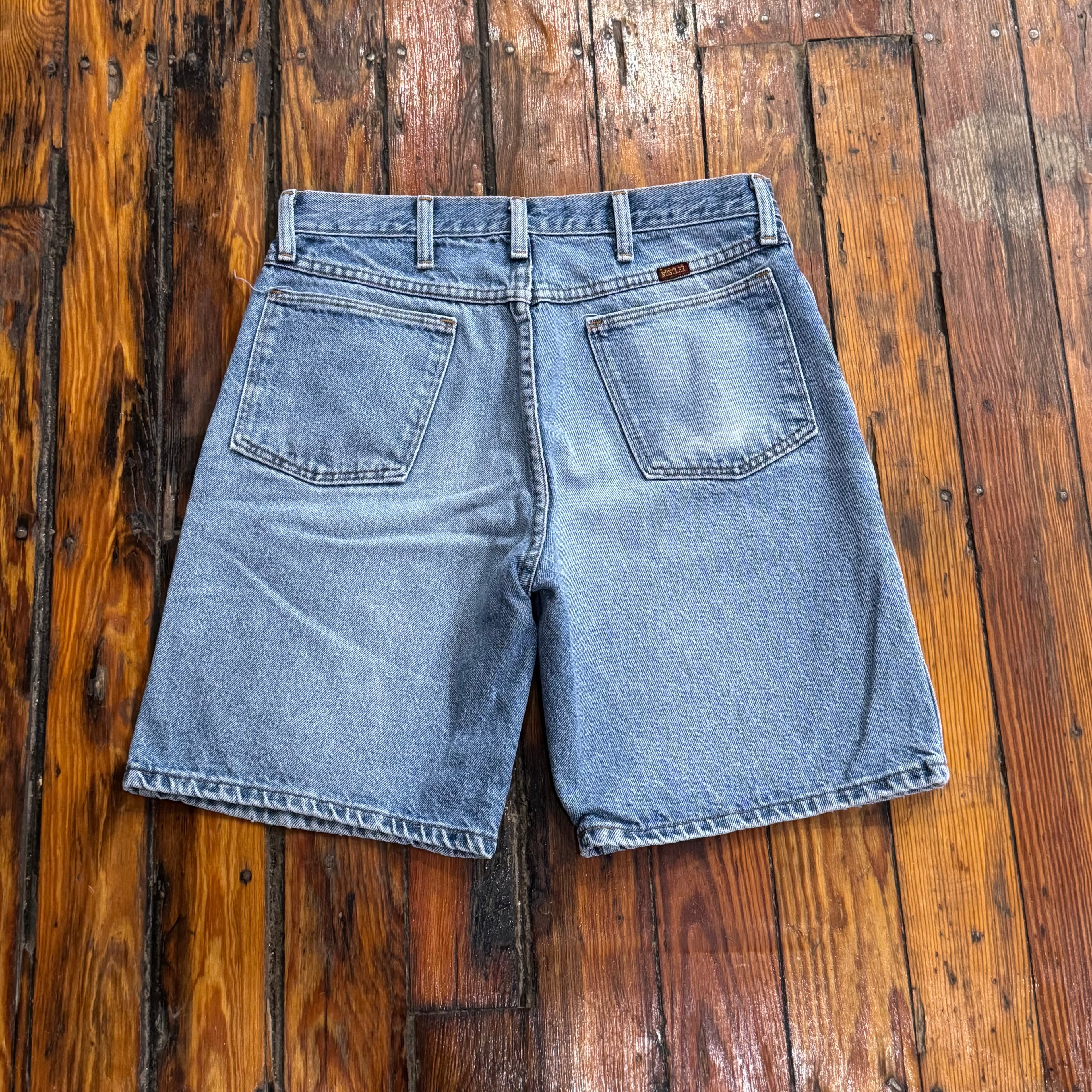 Vintage Rustler Denim Jean Shorts Sz 34