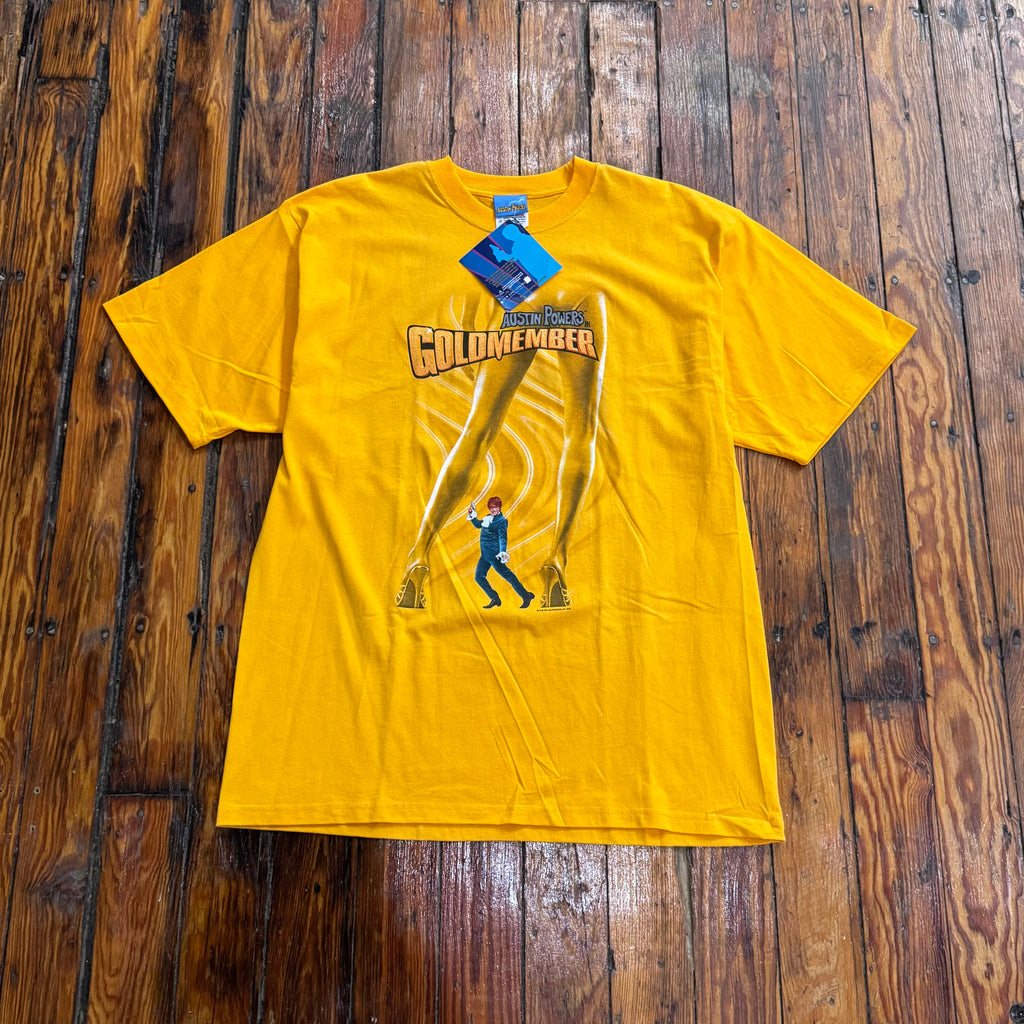 Vintage Austin Powers Goldmember Movie Promo T-shirt Sz XL