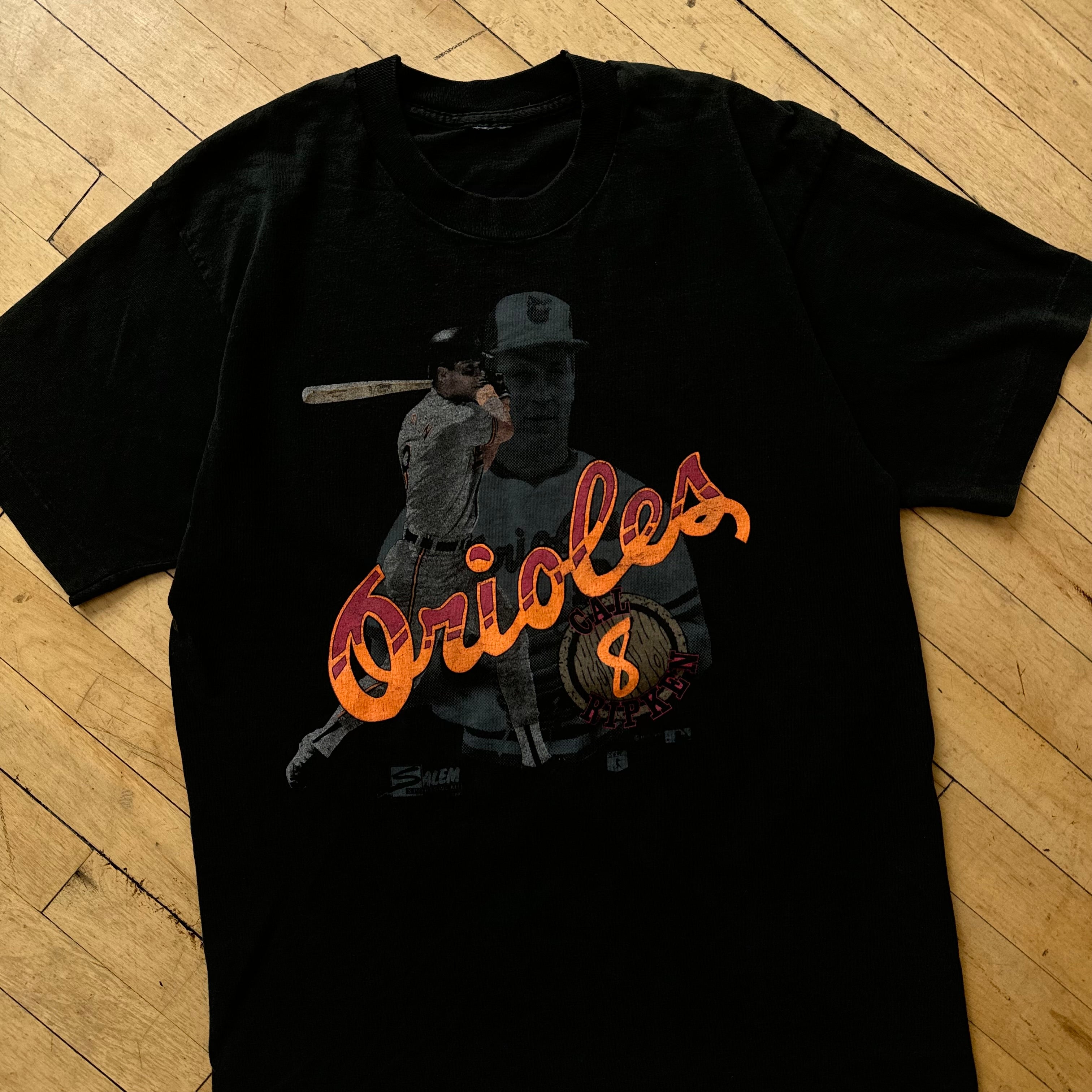Vintage Salem Cal Ripken T-shirt Sz L