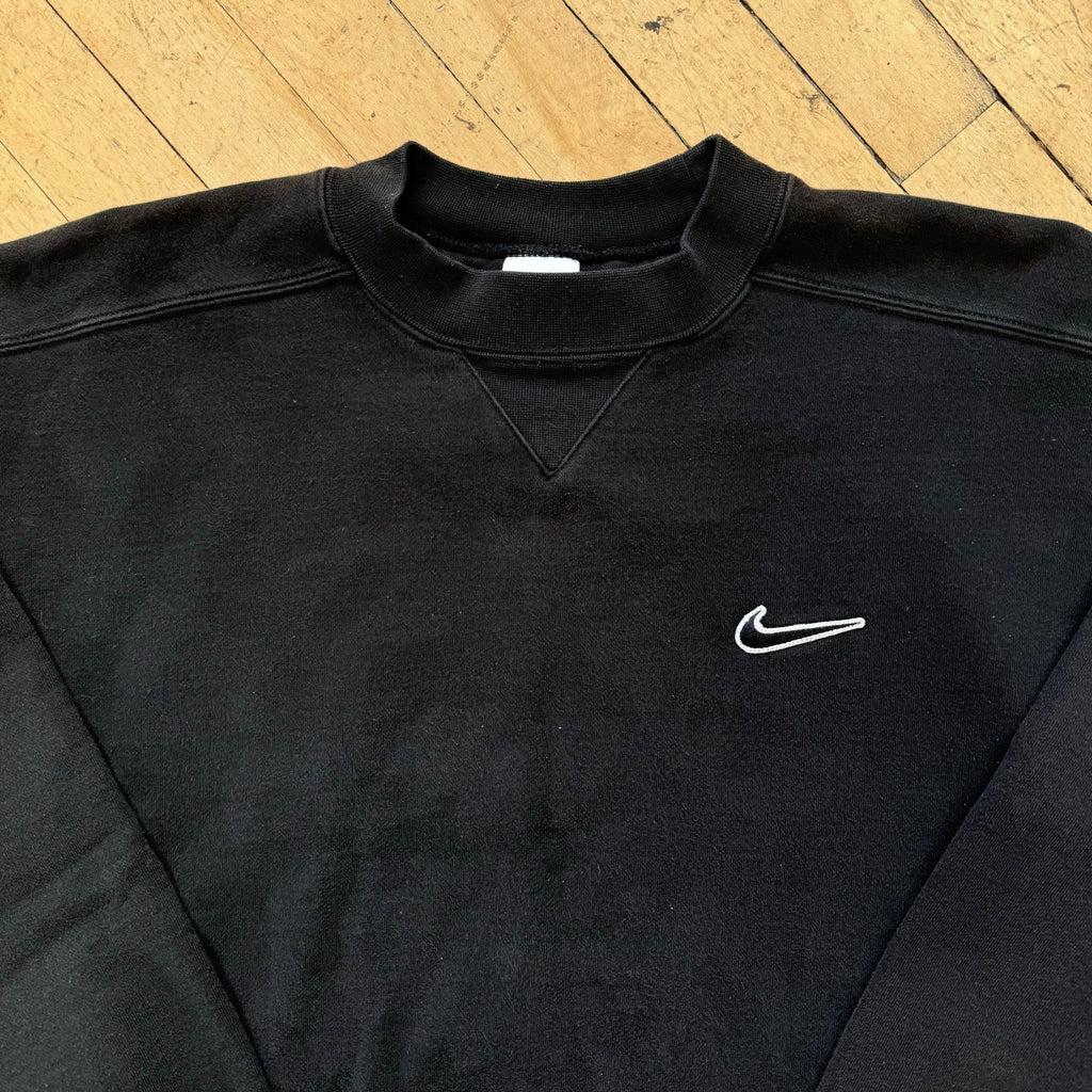 Vintage Nike Simple Swoosh Crewneck Sz L