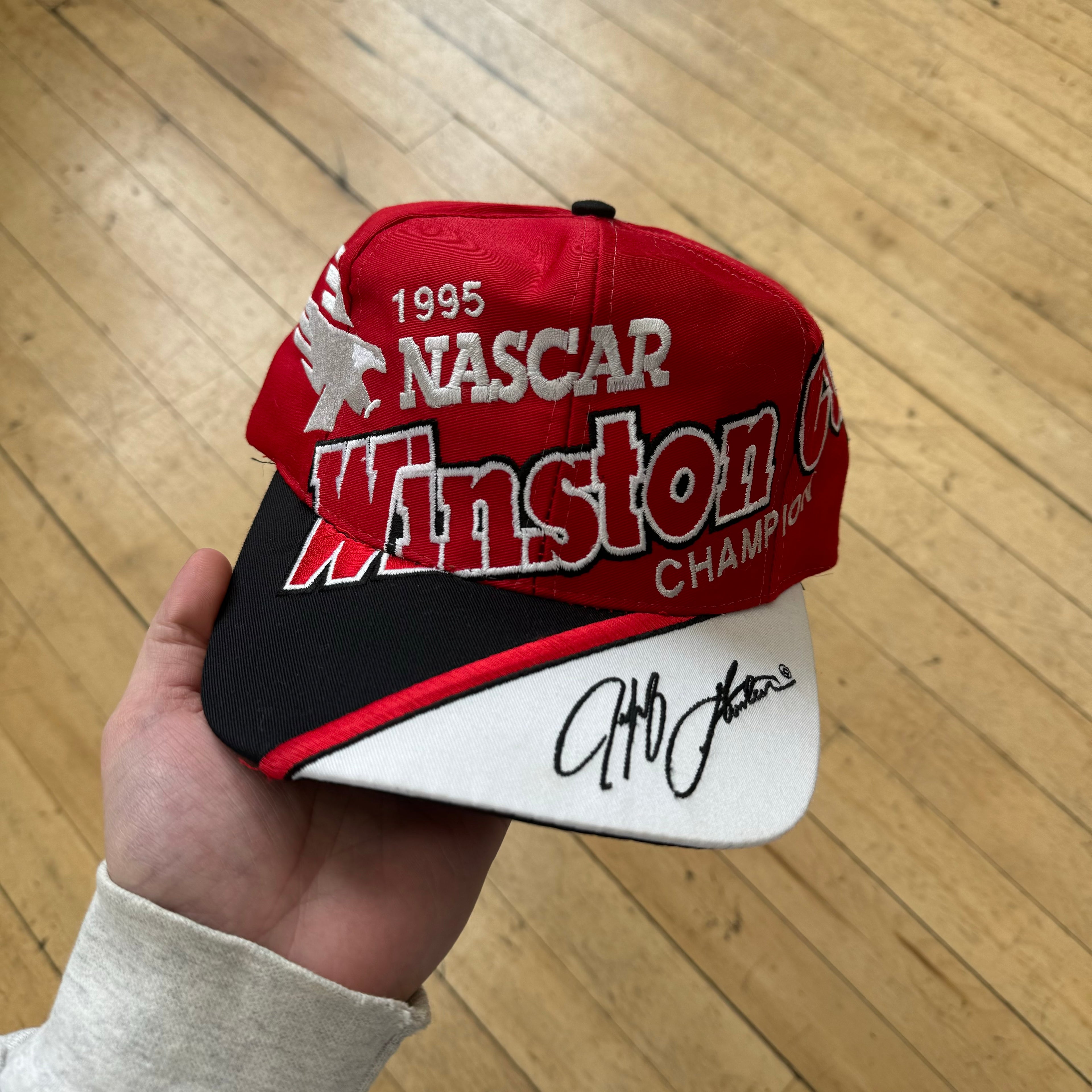 Vintage Winston Cup Champion 95’ SnapBack Hat