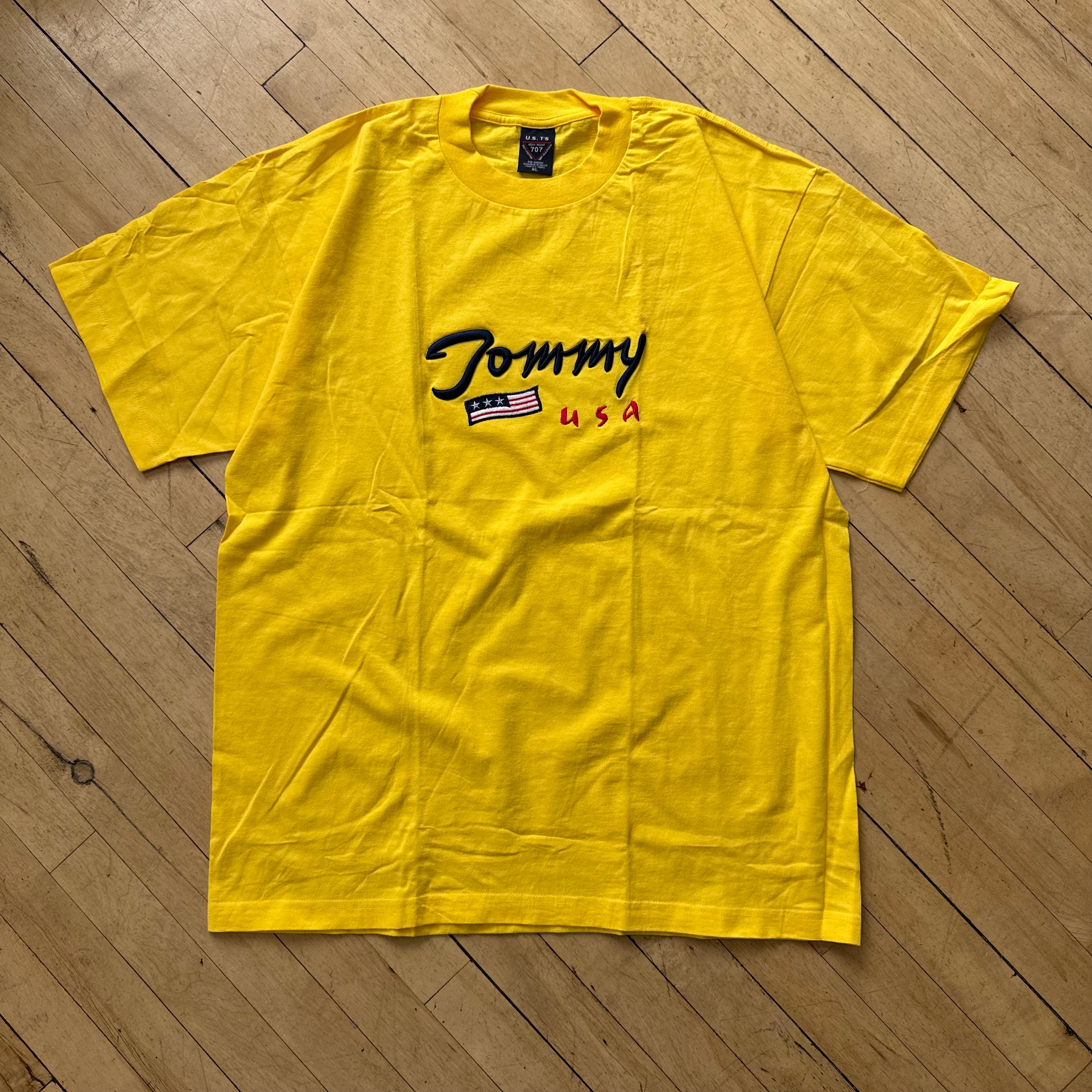 Vintage Bootleg Tommy USA T-shirt Sz XL