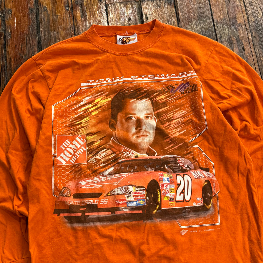 Vintage Tony Steuart Long Sleeve T-shirt Sz M