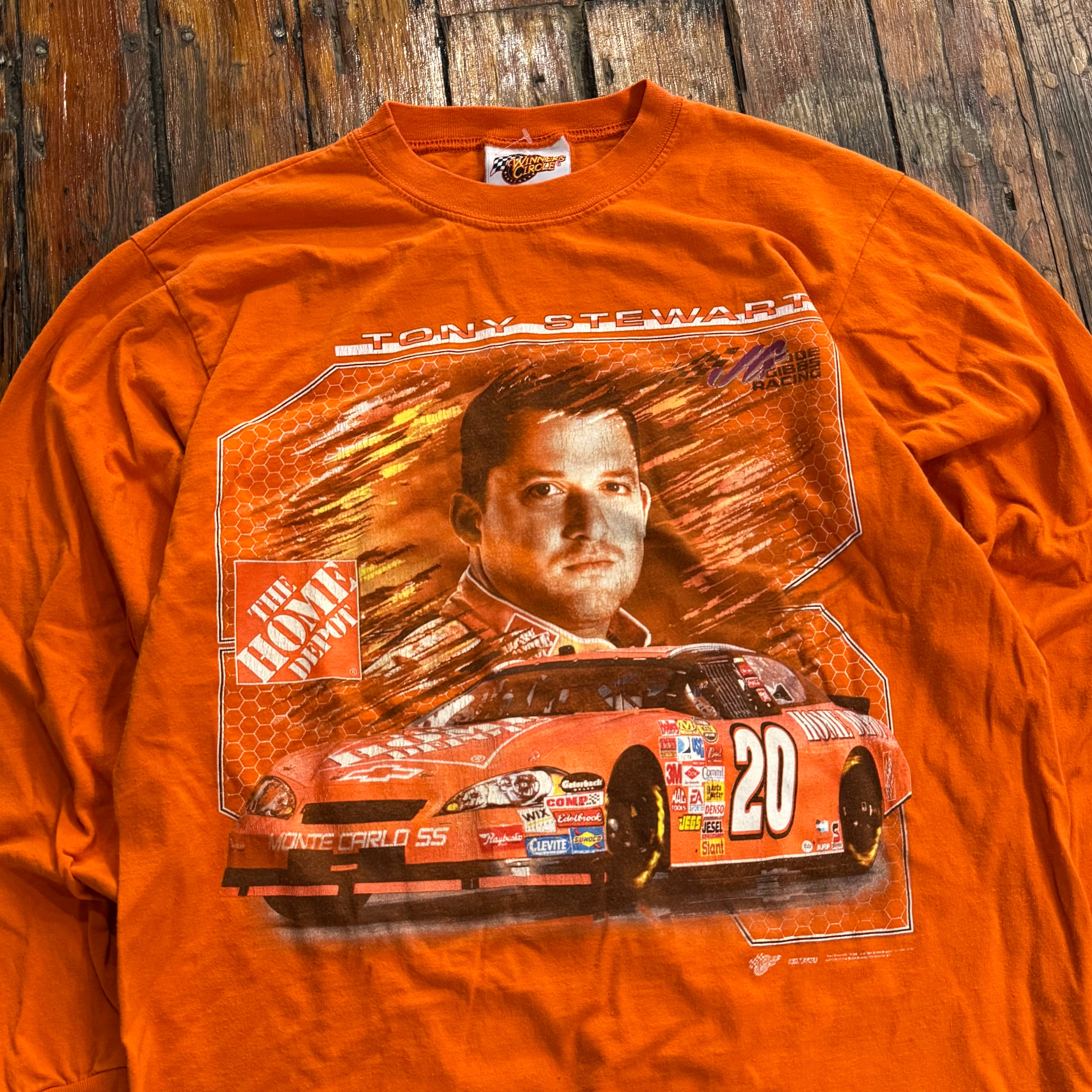 Vintage Tony Steuart Long Sleeve T-shirt Sz M