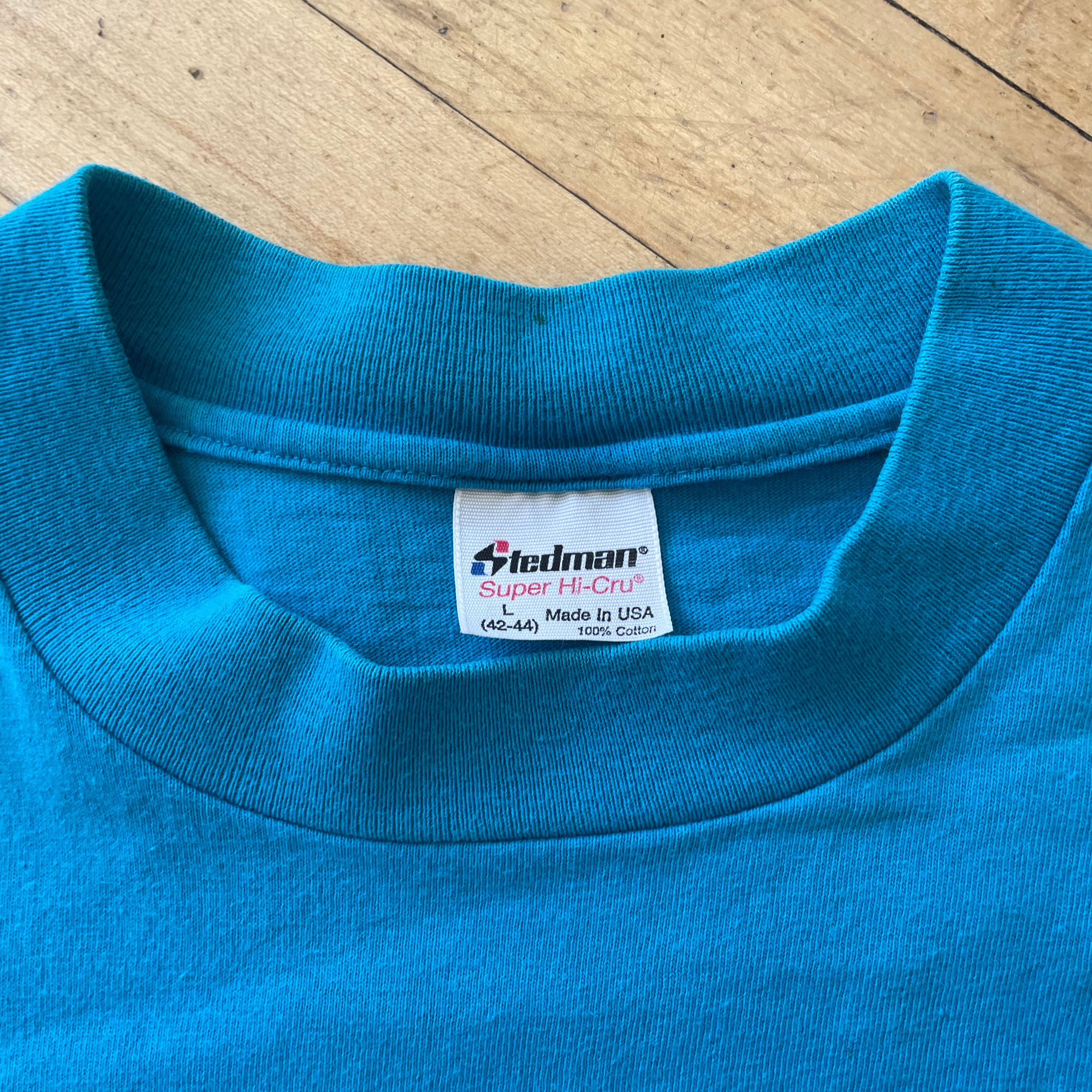 90s YellowStone Montana Graphic T-shirt Sz L