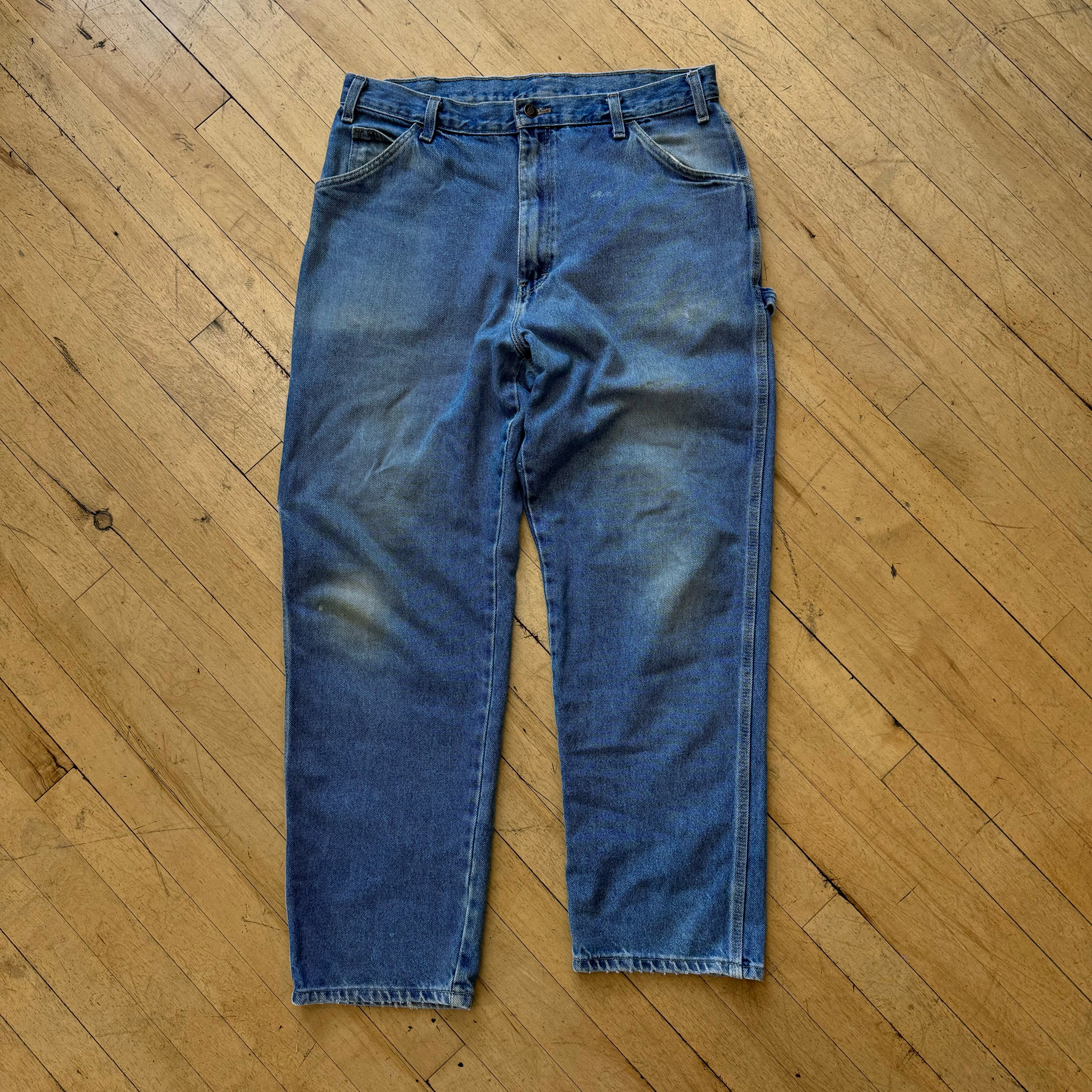 Vintage Dickies Denim Carpenter Jeans Sz 36x30