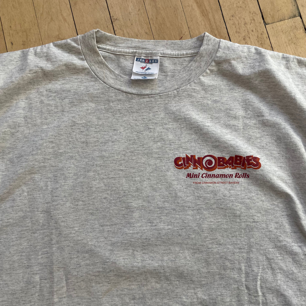 90s Oh Babies Cinnamon Roll T-shirt Sz XL