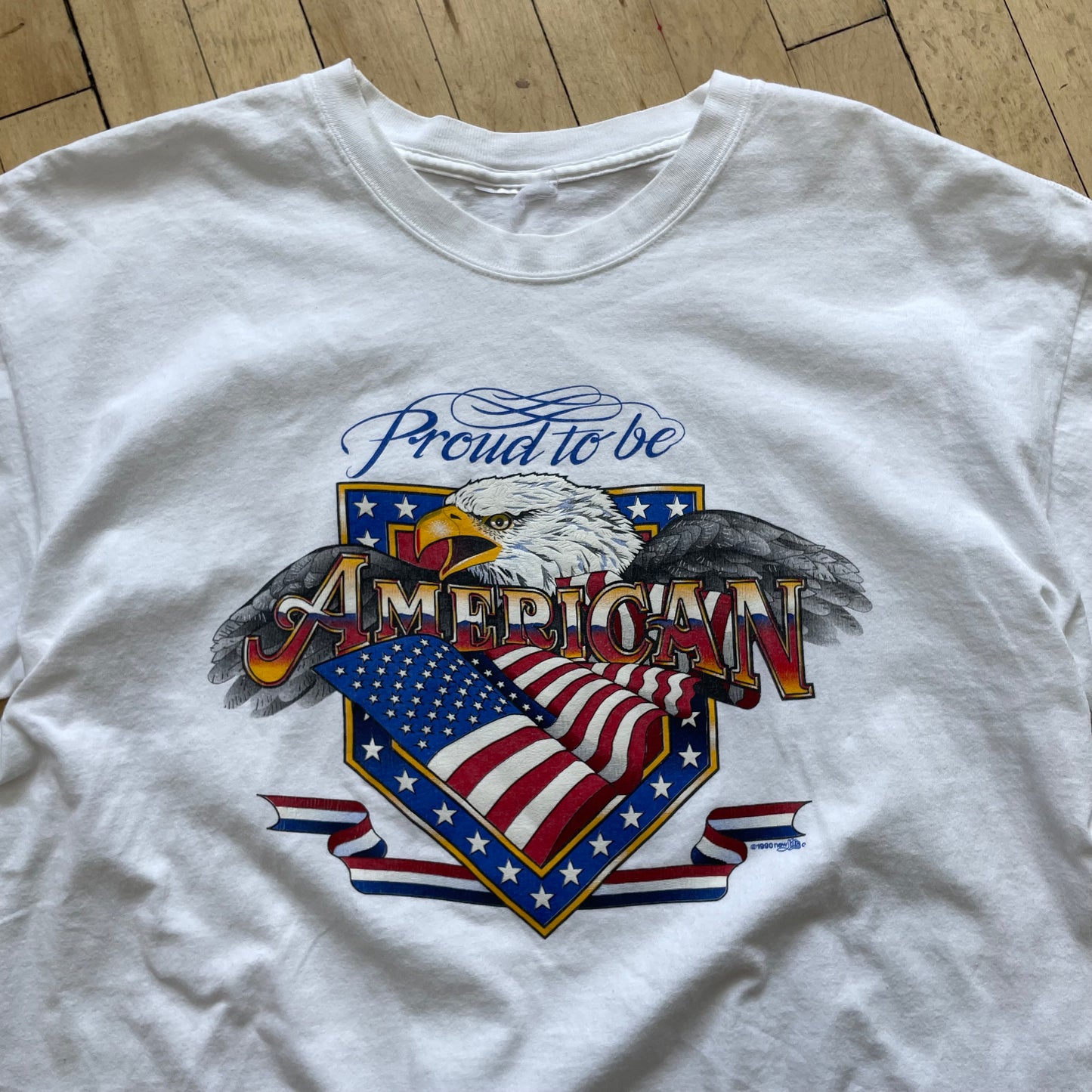 Vintage Proud to be an American Eagle T-shirt Sz XL