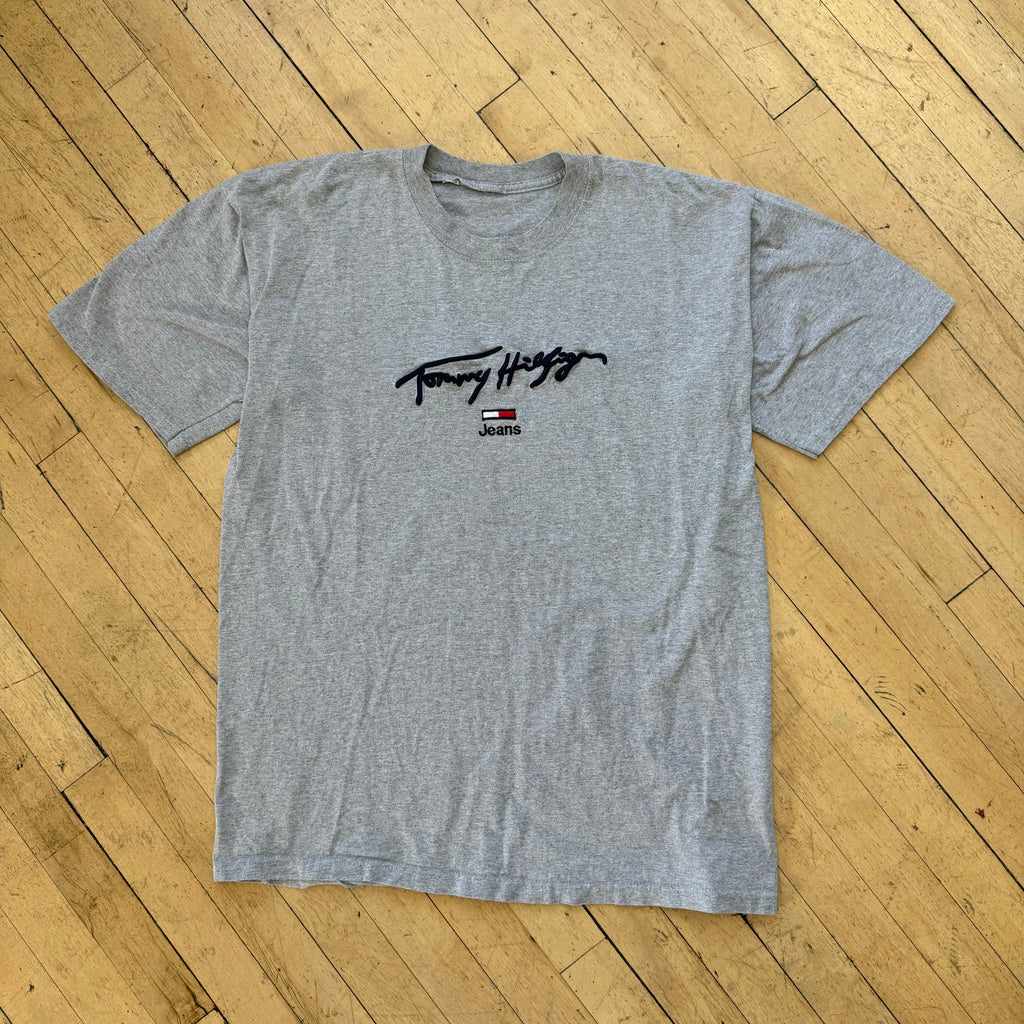 Vintage Tommy Hilfiger SpellOut T-shirt Sz XL