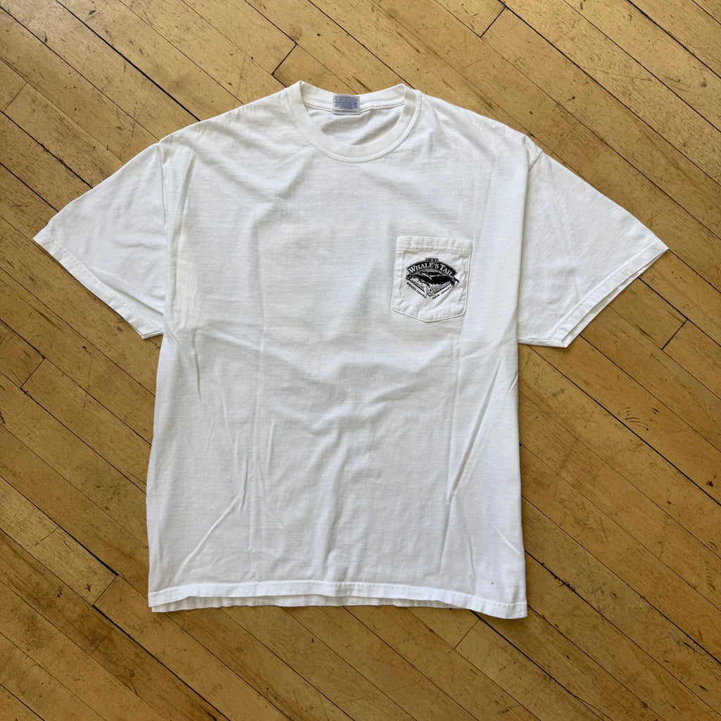 Vintage The Whales Tail T-shirt Sz XL