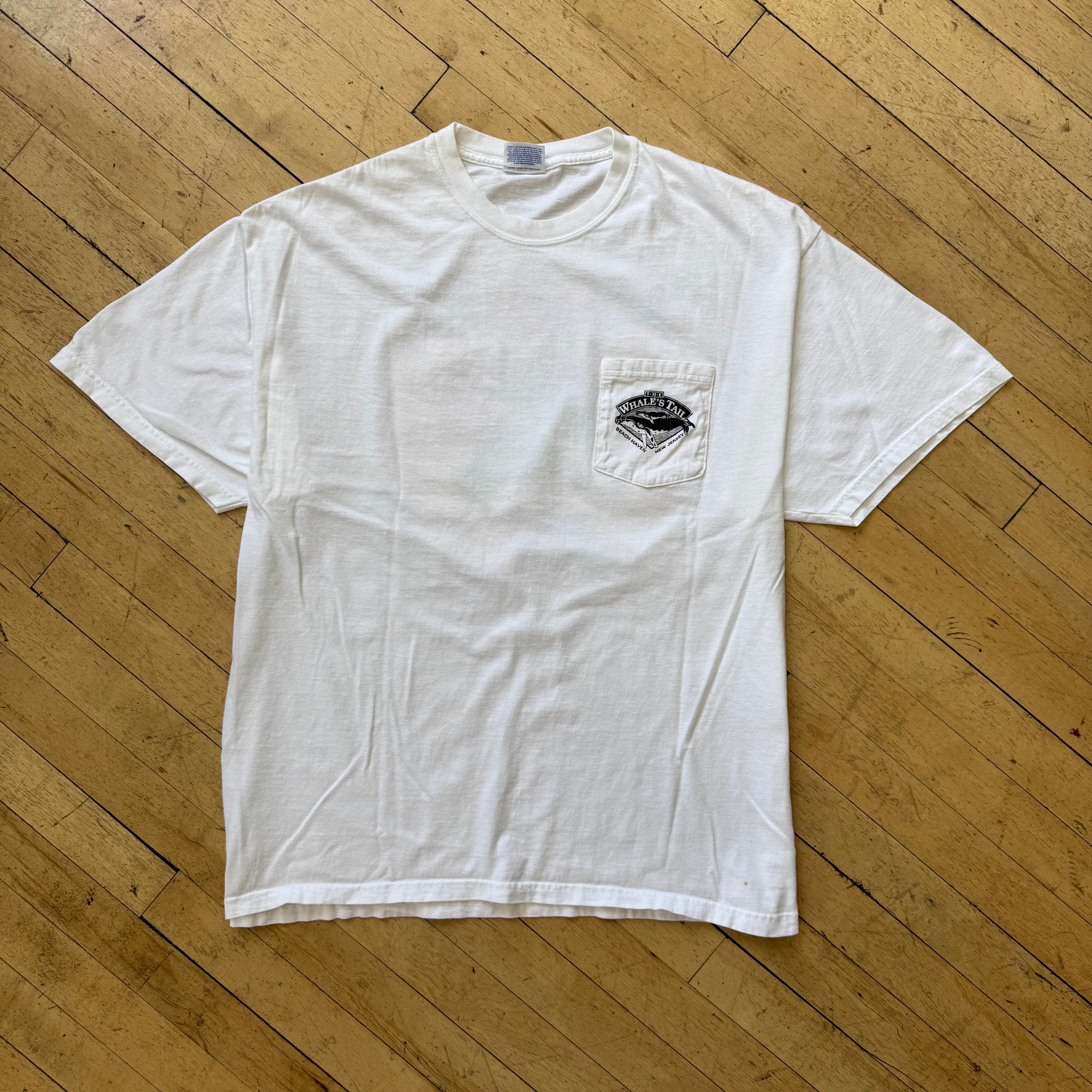 Vintage The Whales Tail T-shirt Sz XL
