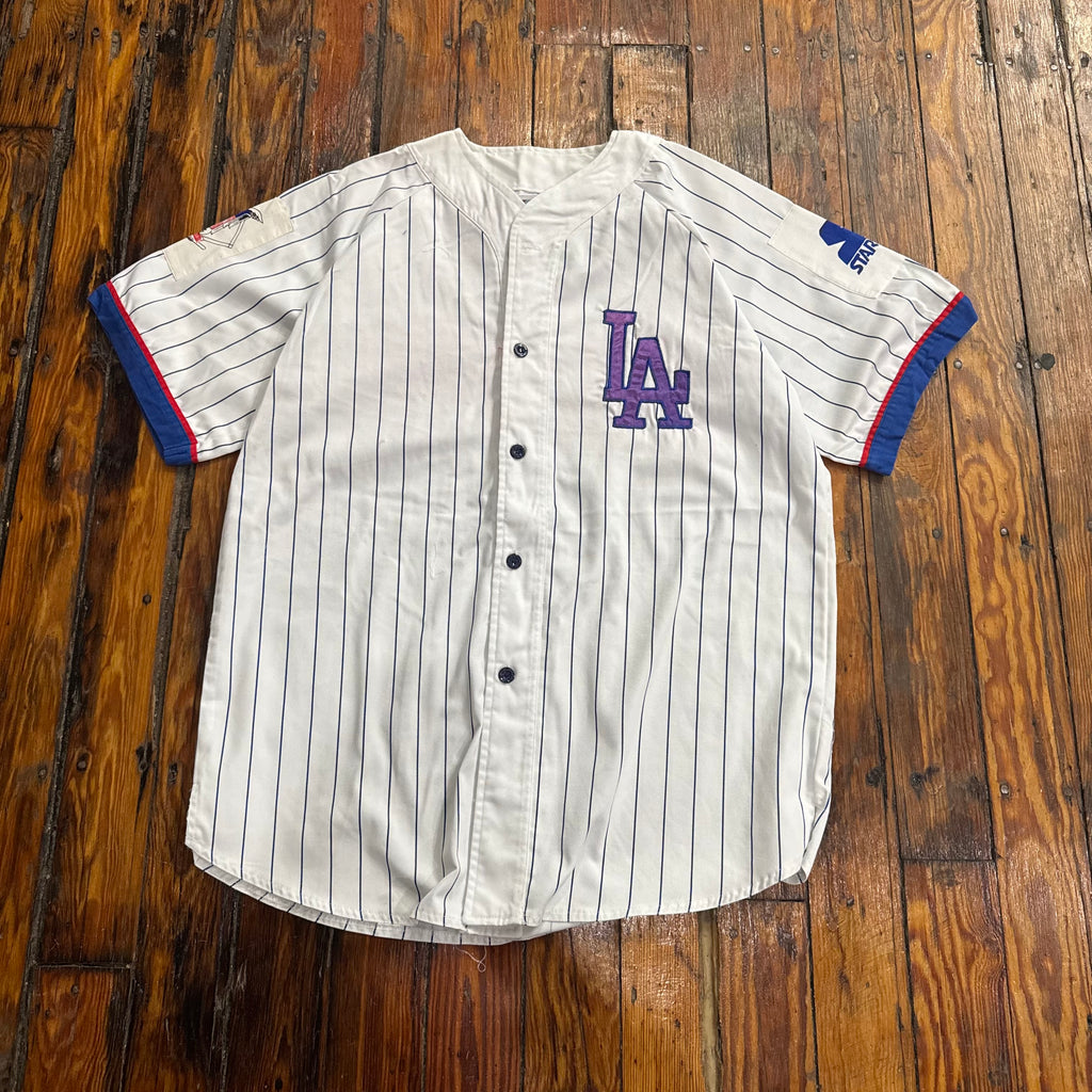 Vintage Starter LA Dodgers Baseball Jersey Sz XL