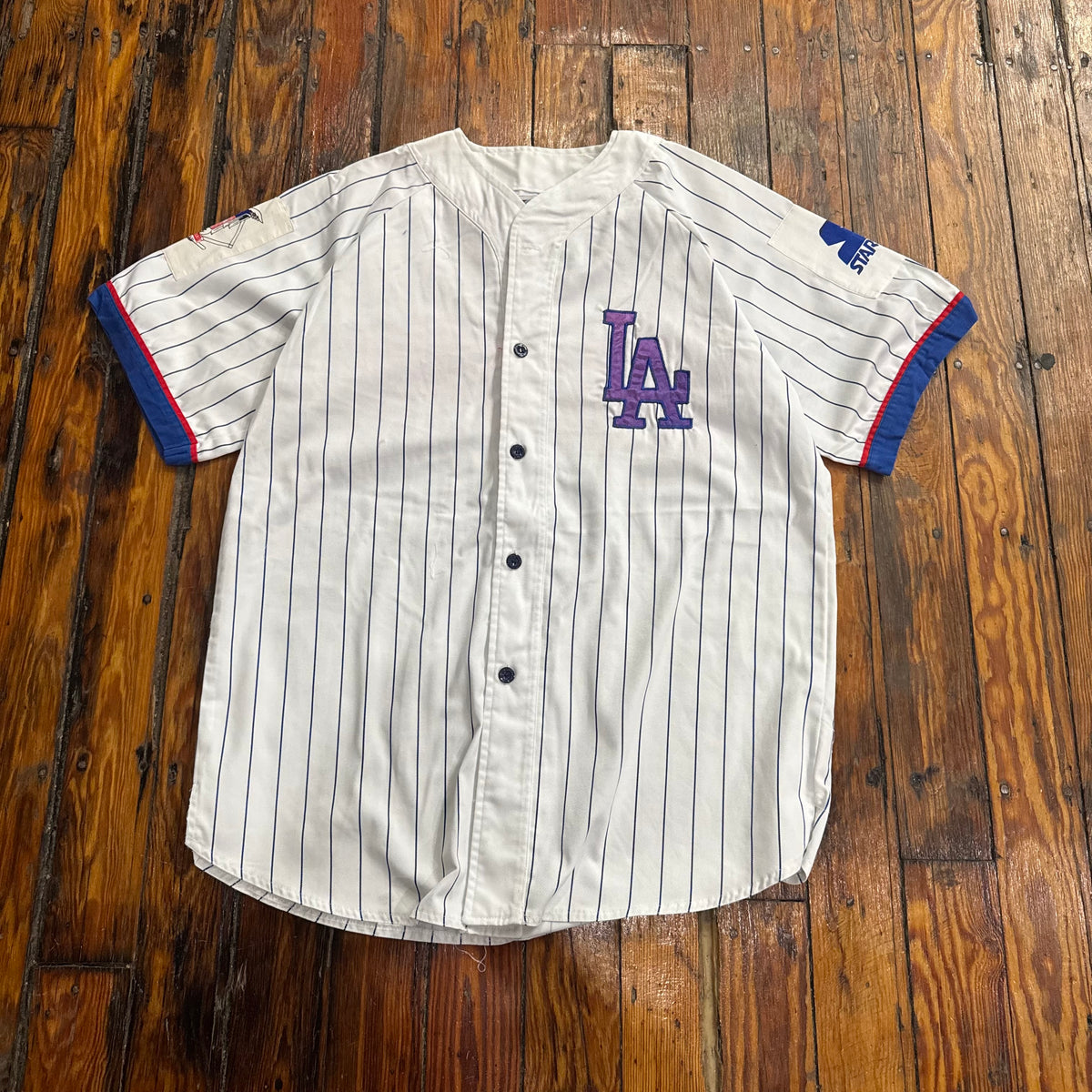 Vintage Starter LA Dodgers Baseball Jersey Sz XL