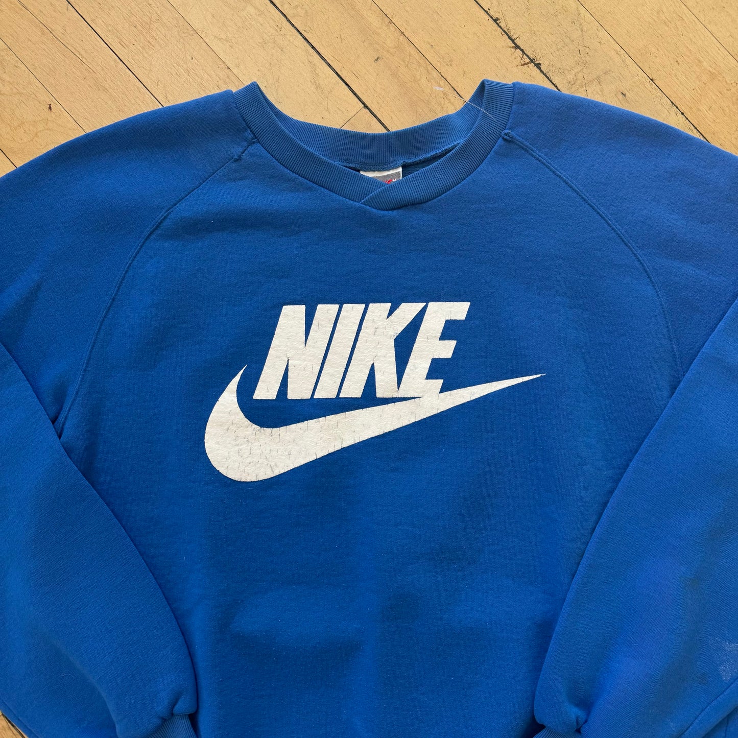 Vintage Big Logo Nike CrewNeck Sz L