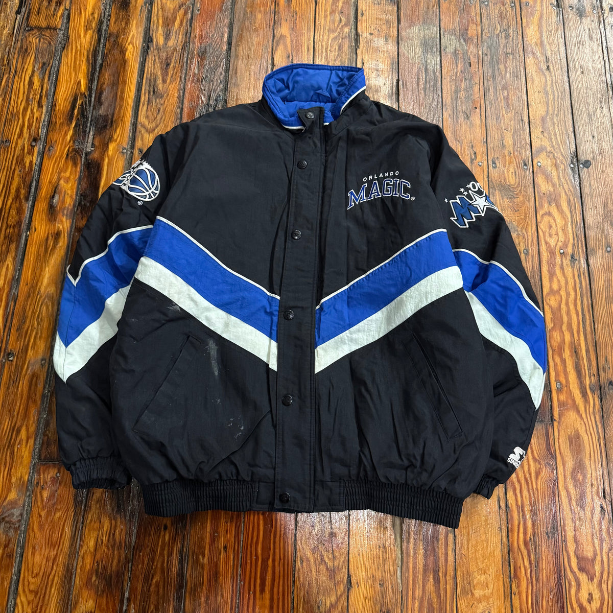 Vintage Orlando Magic Starter Jacket Sz XL