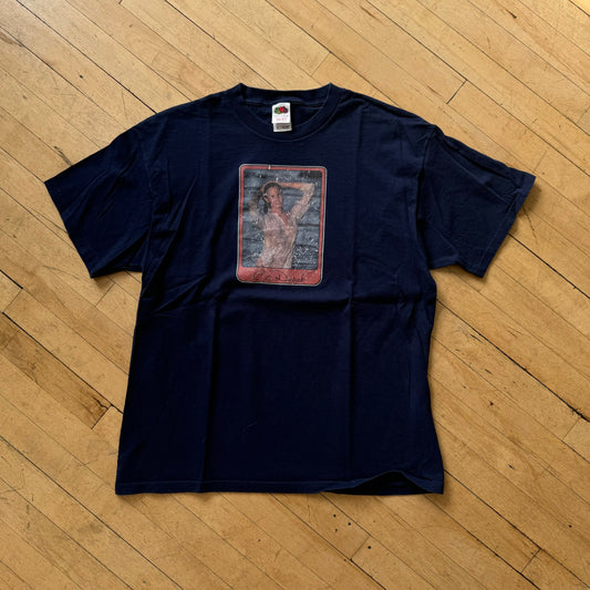 Vintage Bo Derik Graphic T-shirt Sz XL