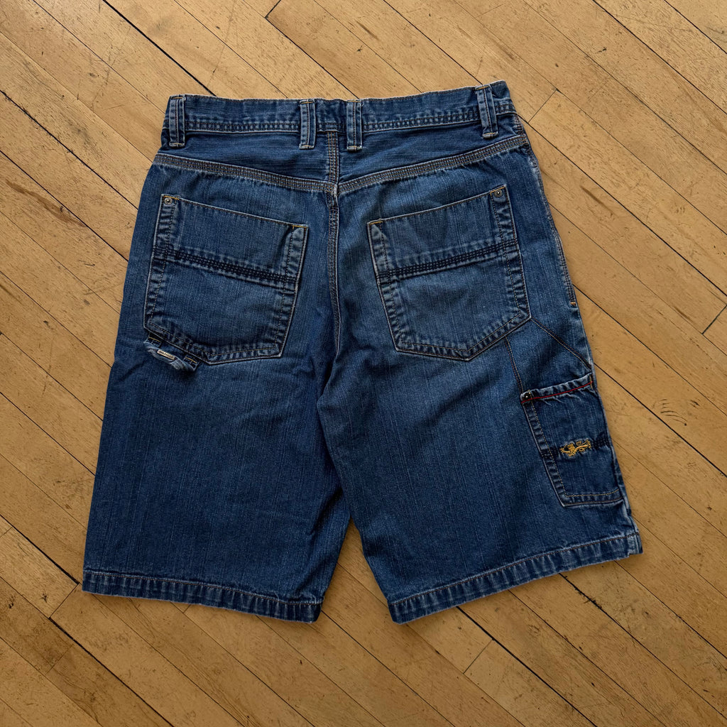 Vintage Tommy Hilfiger Denim Jean Shorts Sz 33