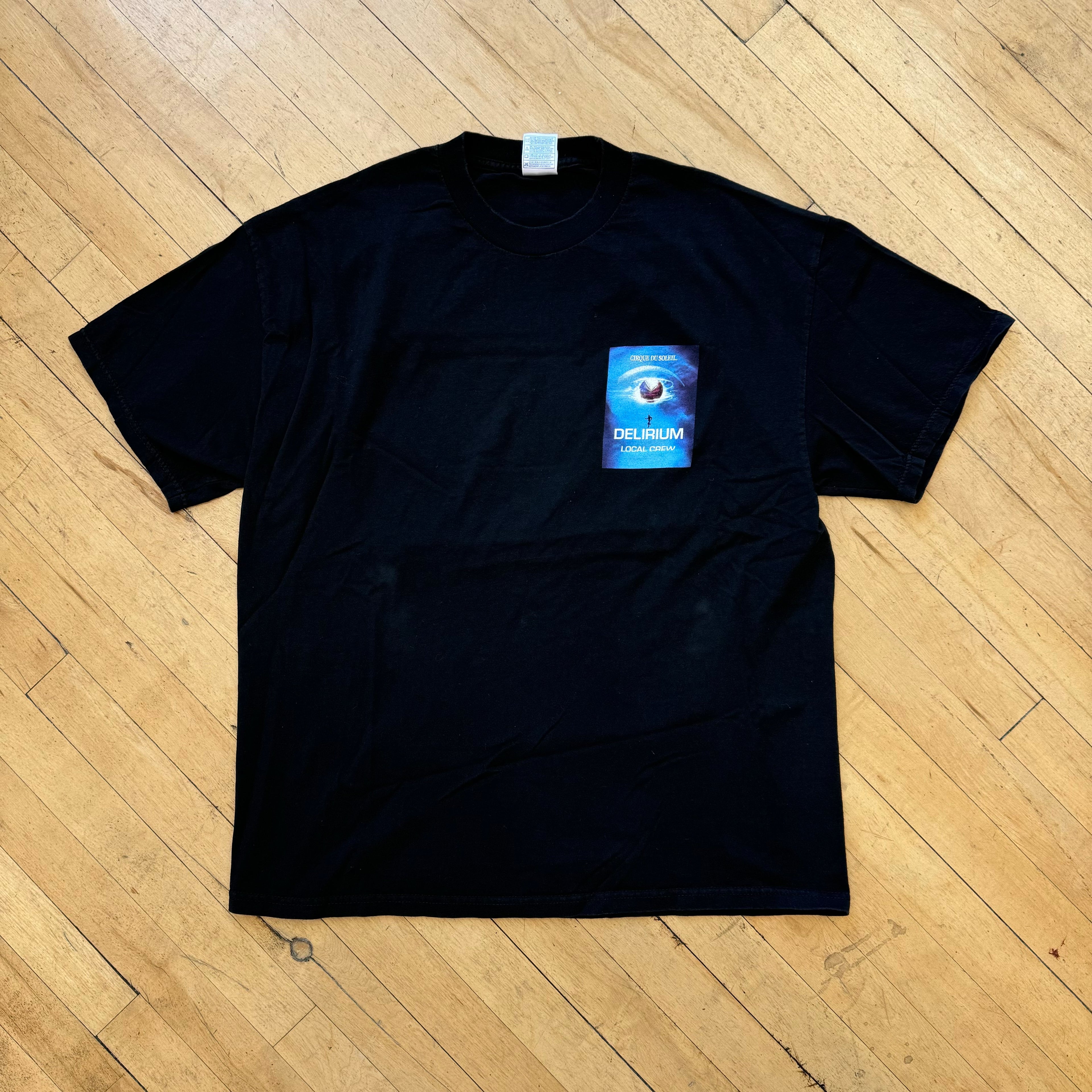 Vintage Cirque Du Soleil Local Crew T-shirt Sz XL