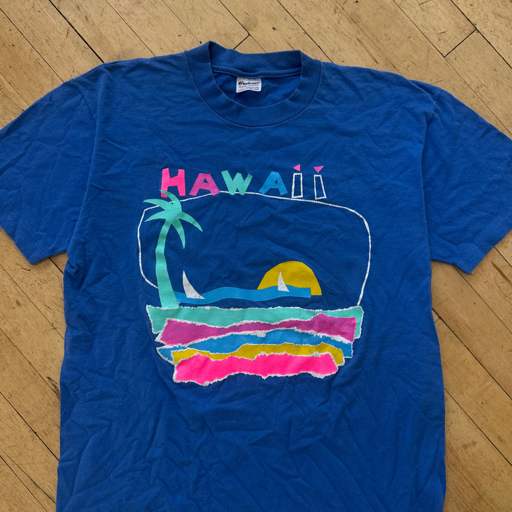 Vintage Hawaii Location T-shirt Sz M