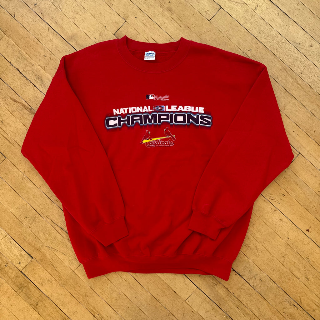 Y2K St. Louis Cardinals National League CrewNeck Sz XL