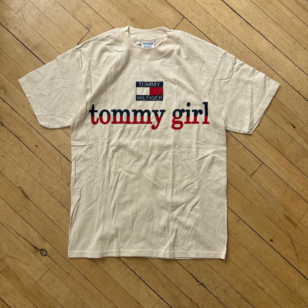 Vintage Bootleg Tommy Girl T-shirt Sz