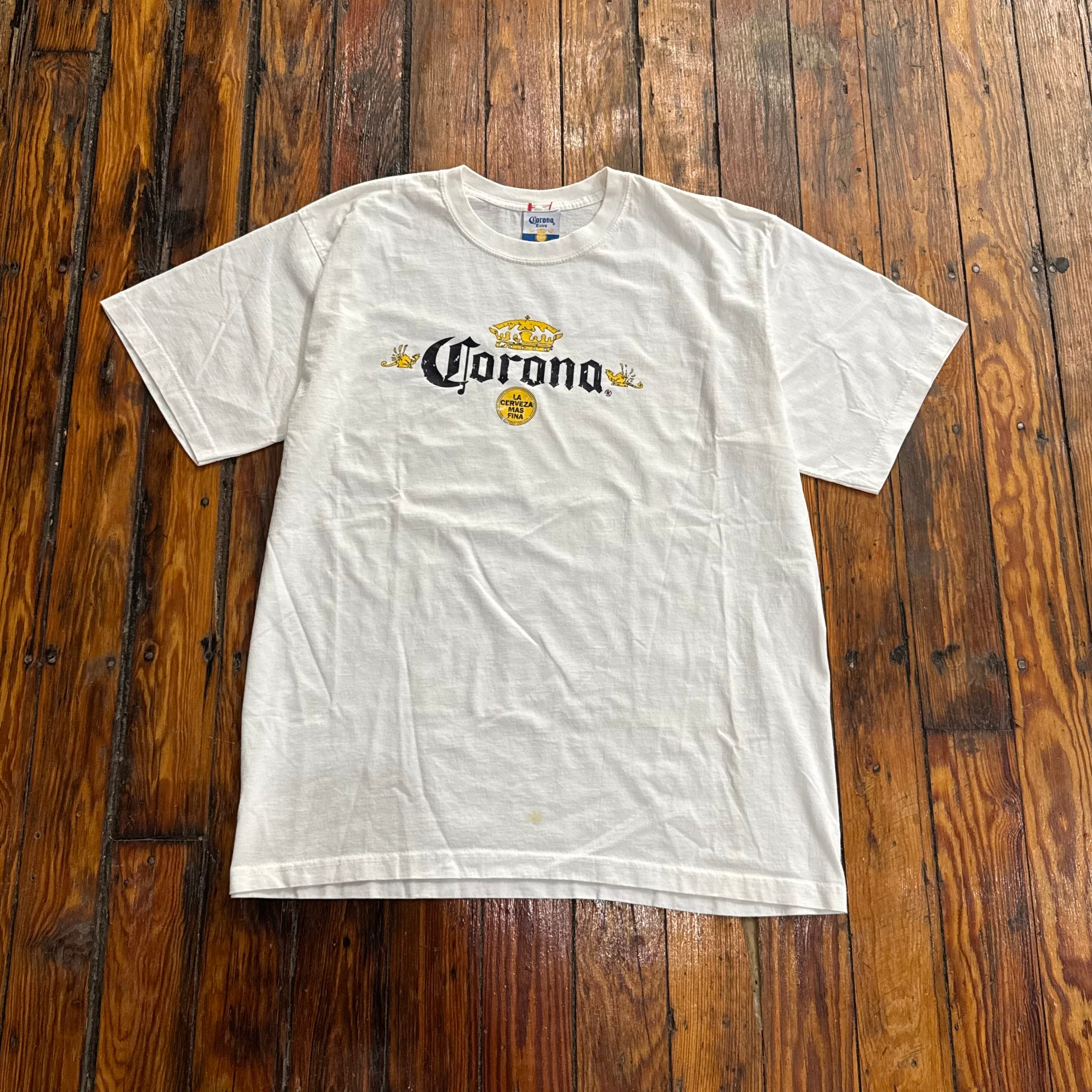 Vintage Corona Extra T-shirt Sz XXL