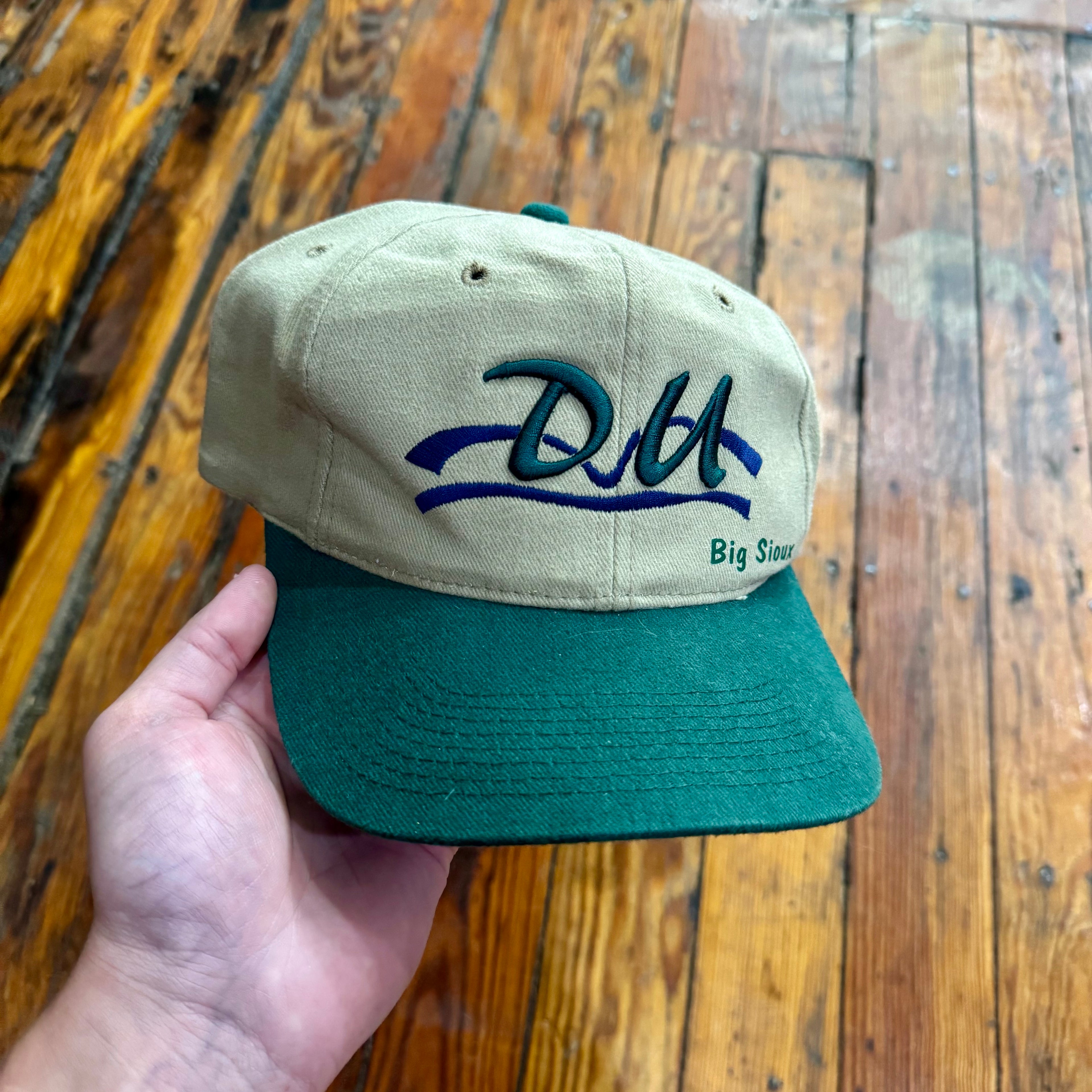 Vintage DU Big Sioux Snapback Hat