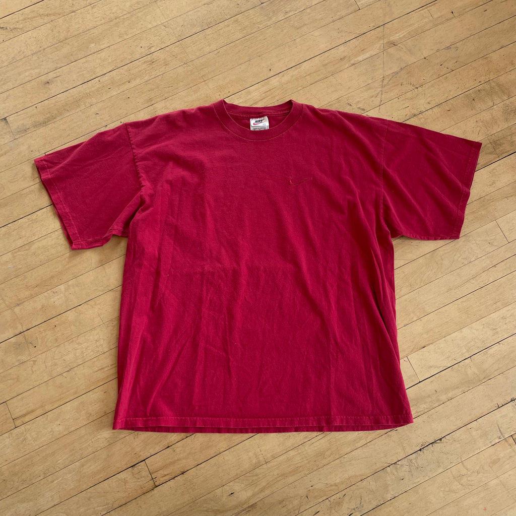 90s Simple Swoosh Nike T-shirt Sz XL