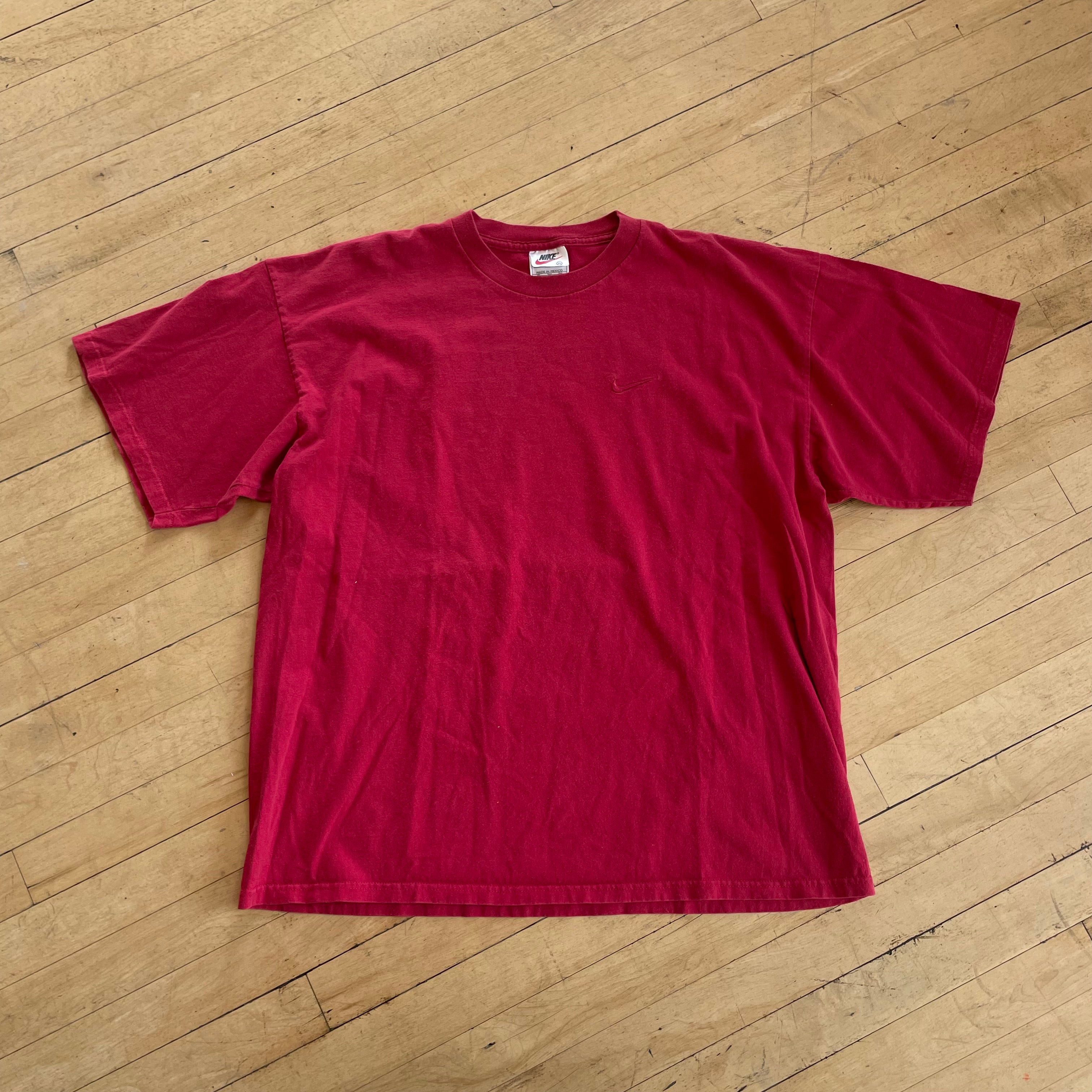 90s Simple Swoosh Nike T-shirt Sz XL