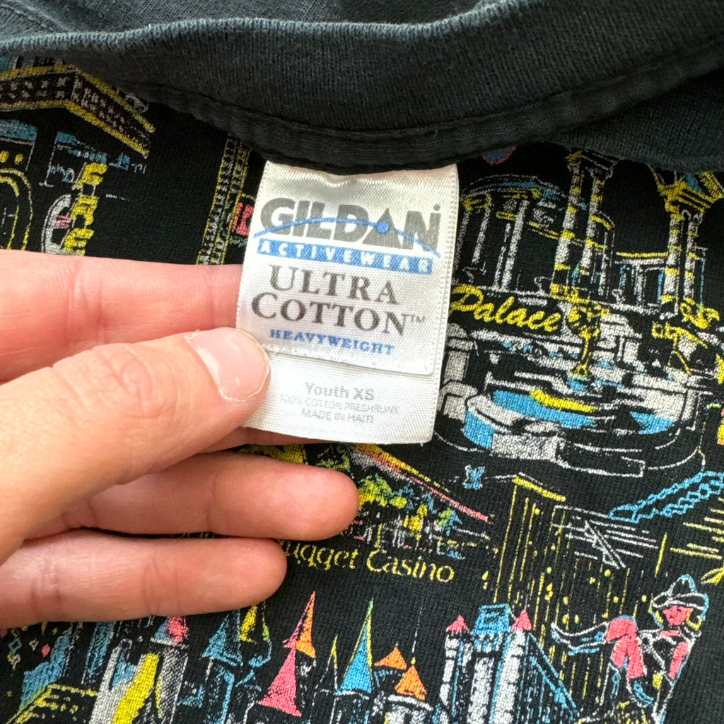Vintage Las Vegas T-shirt Sz YTH XS