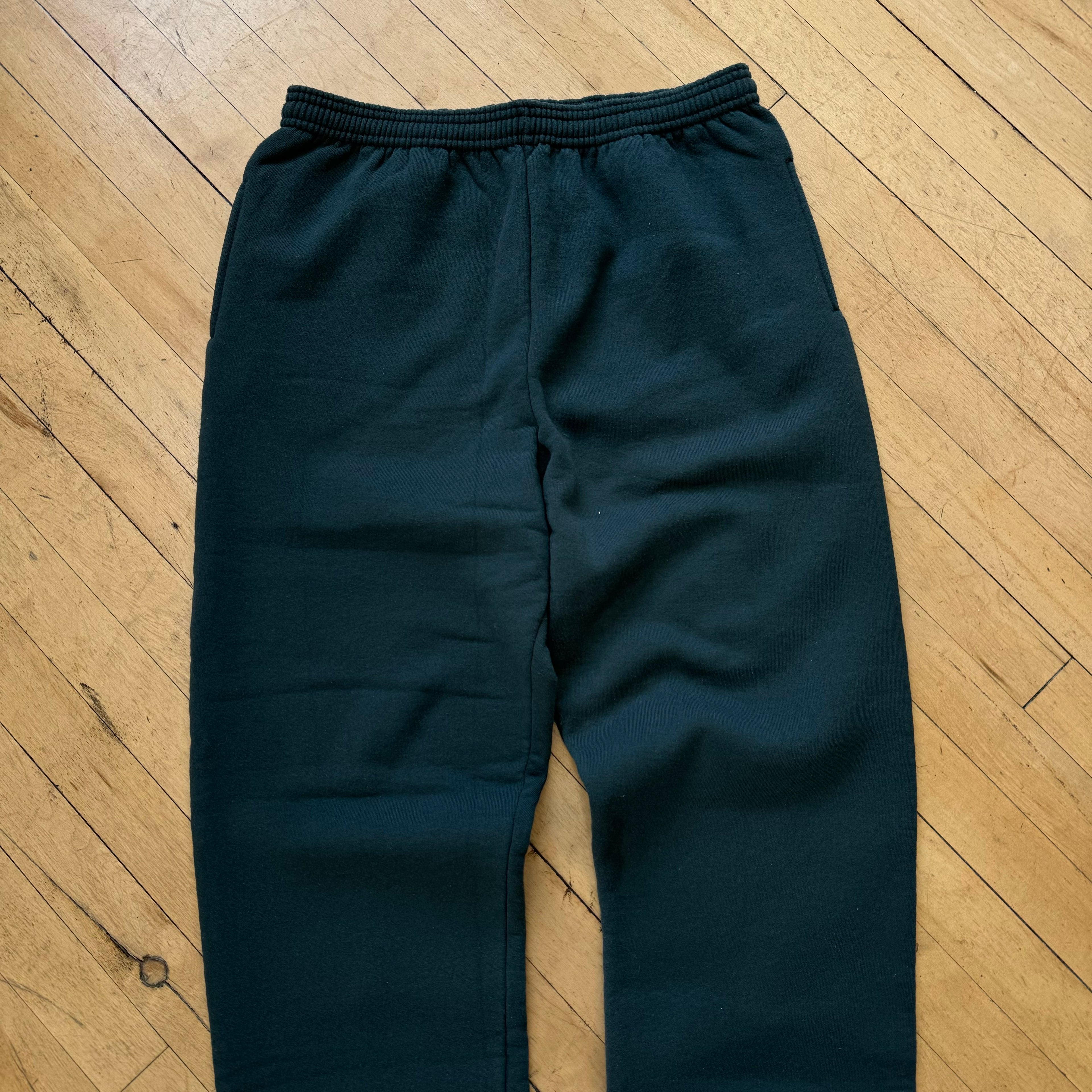 Vintage Forest Green Russell Sweatpants Sz XL