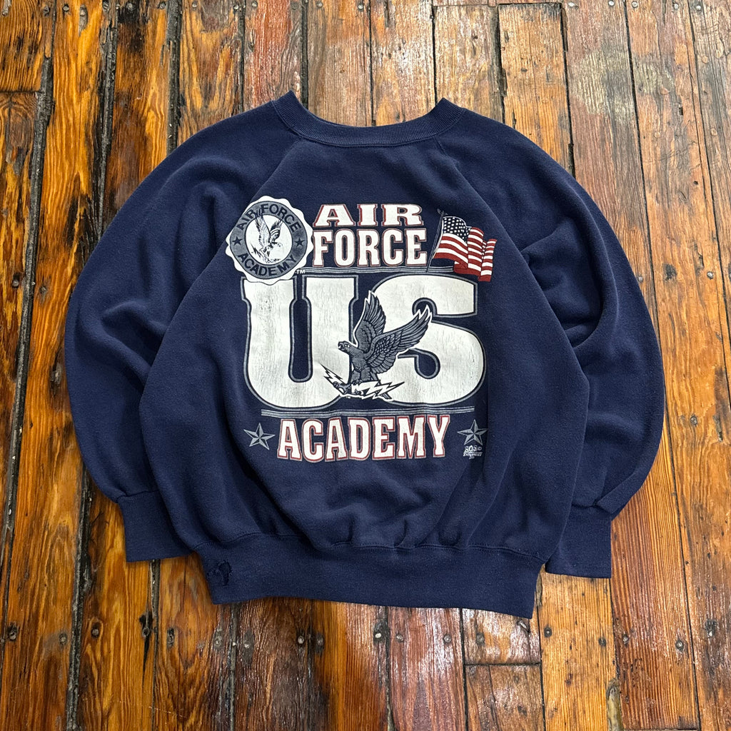 Vintage Us Air Force Academy Crewneck Sz L