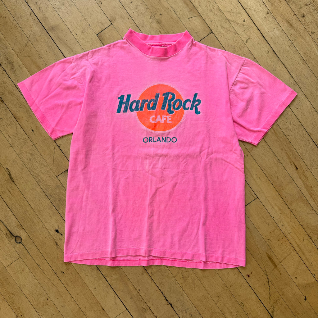 Vintage Hard Rock Save The Planet T-shirt Sz L