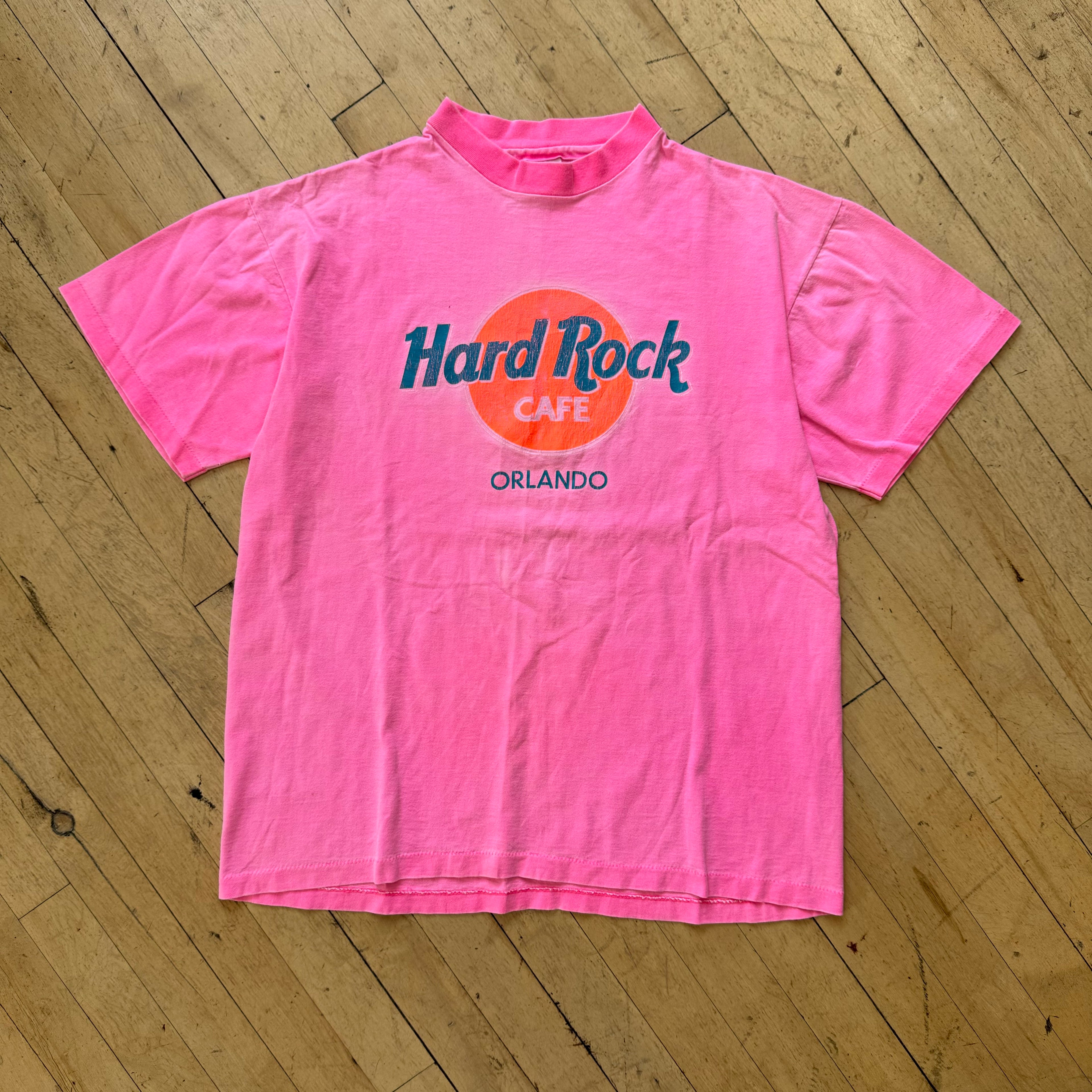 Vintage Hard Rock Save The Planet T-shirt Sz L