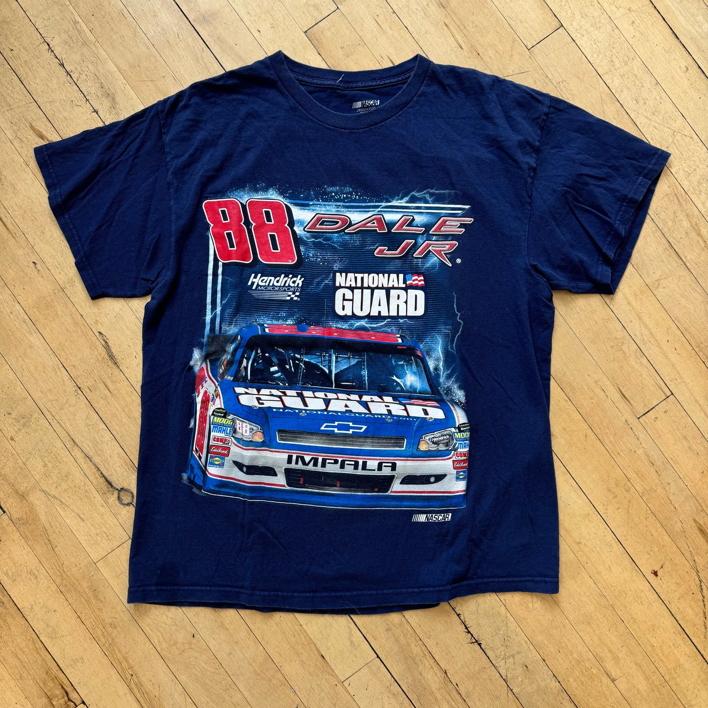 Vintage Dale Jr. #88 Nascar T-shirt Sz L