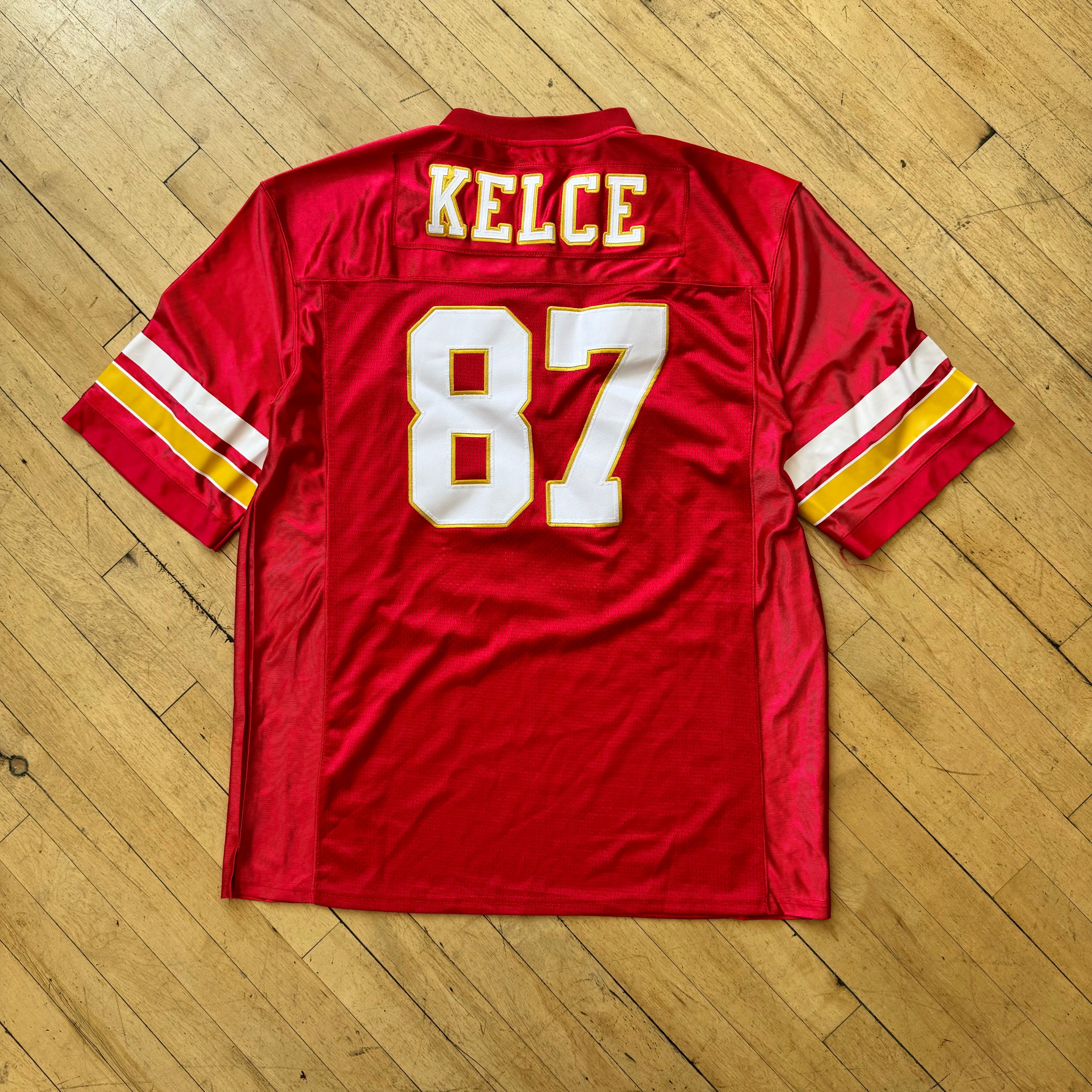 Kansas City Chiefs “Kelce” Jersey Sz XXL