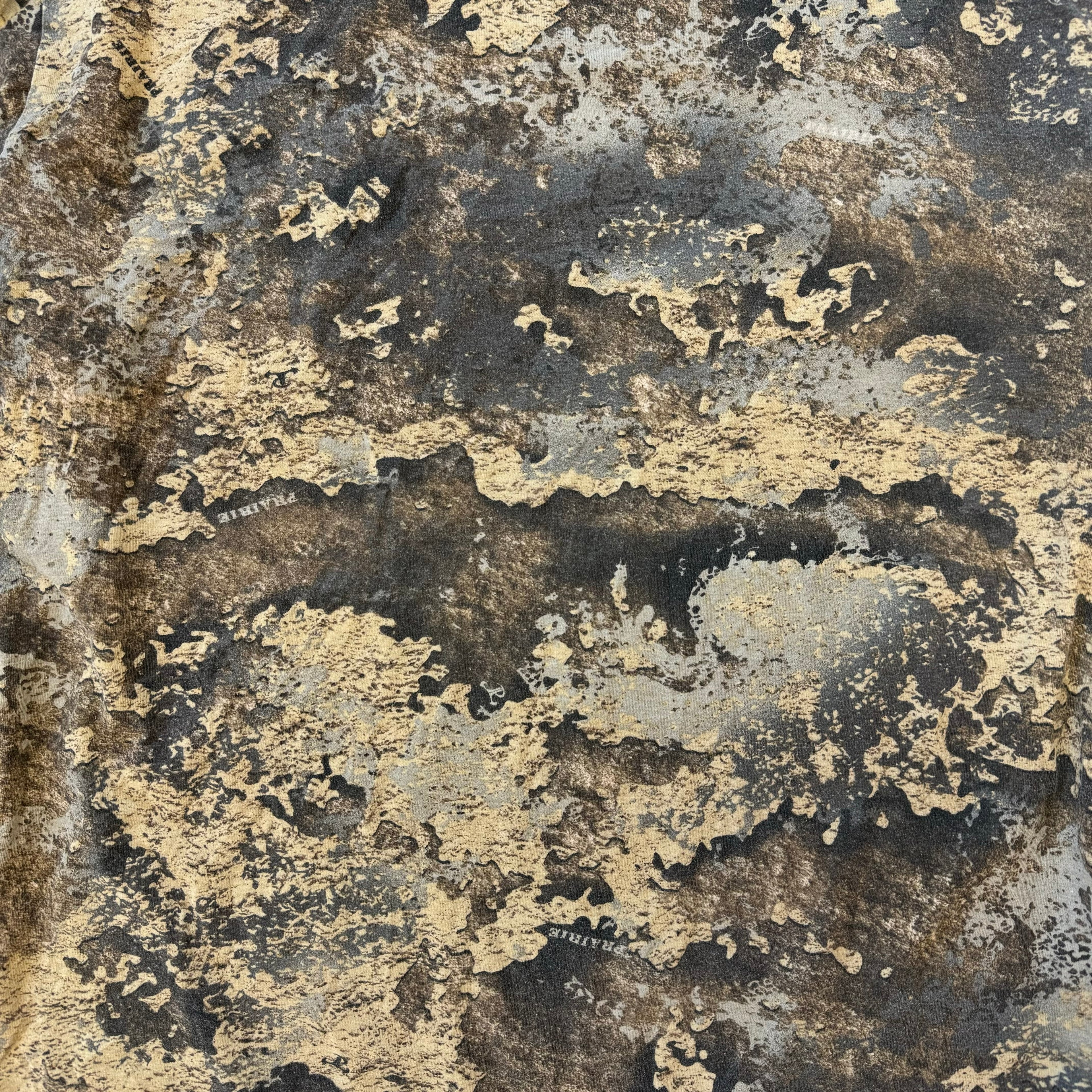 Y2K RedHead Camo Longsleeve T-shirt Sz XL