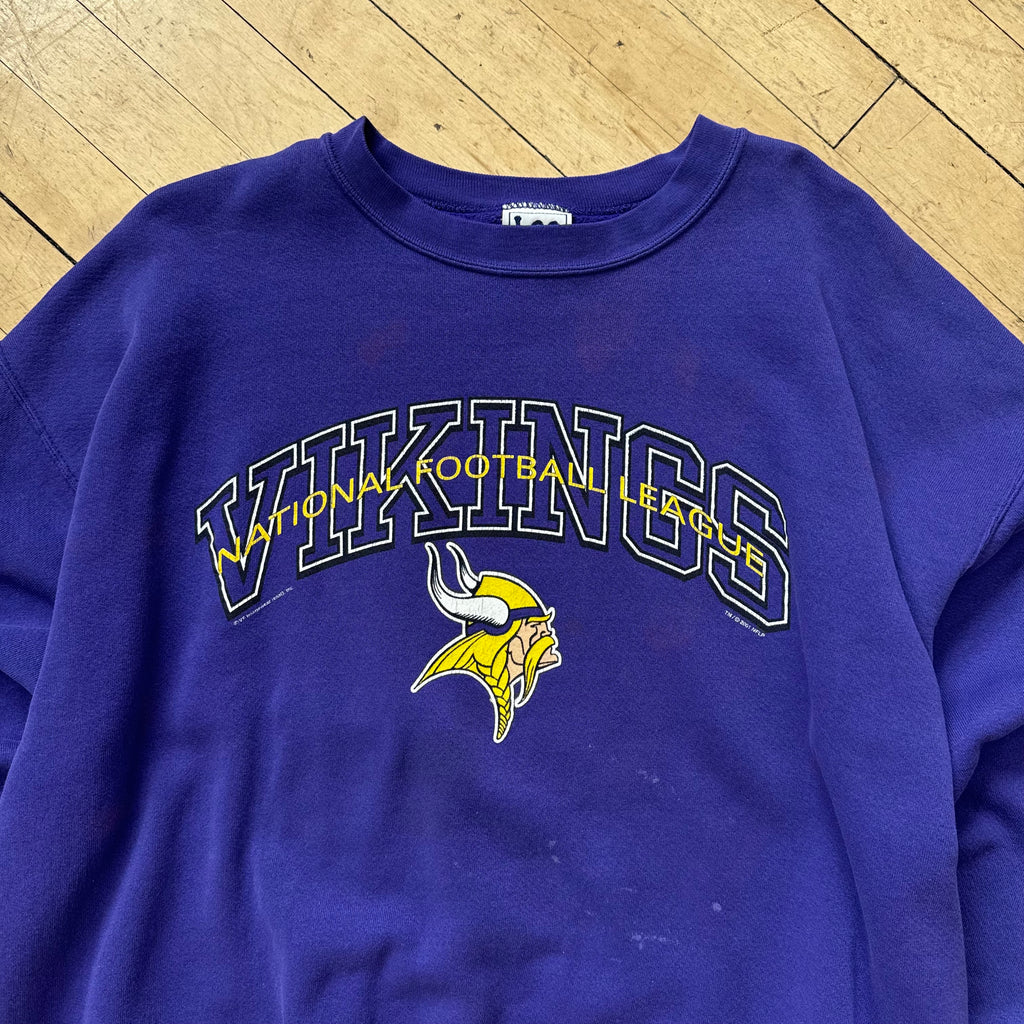 Vintage Lee Sports Minnestoa Vikings Crewneck