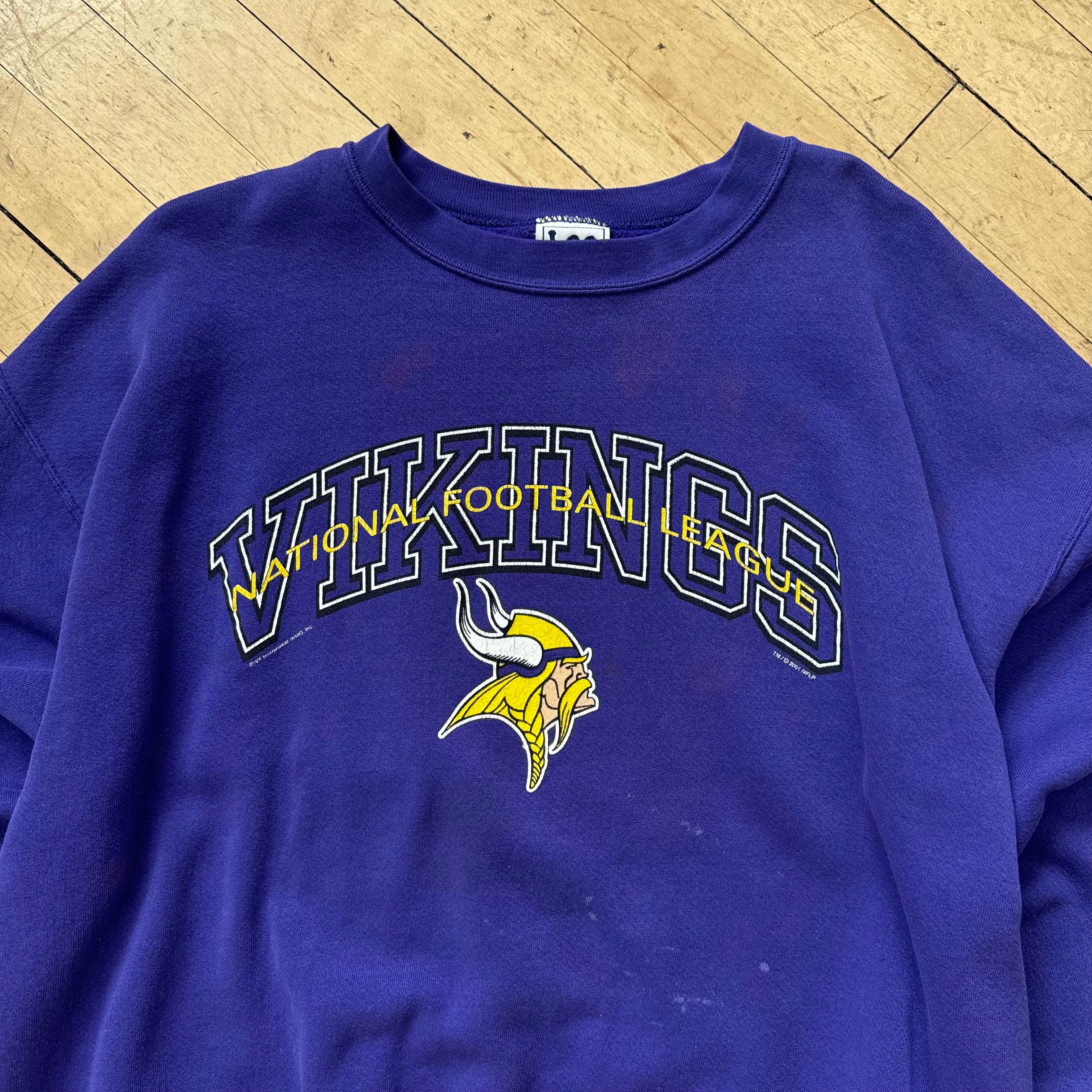 Vintage Lee Sports Minnestoa Vikings Crewneck