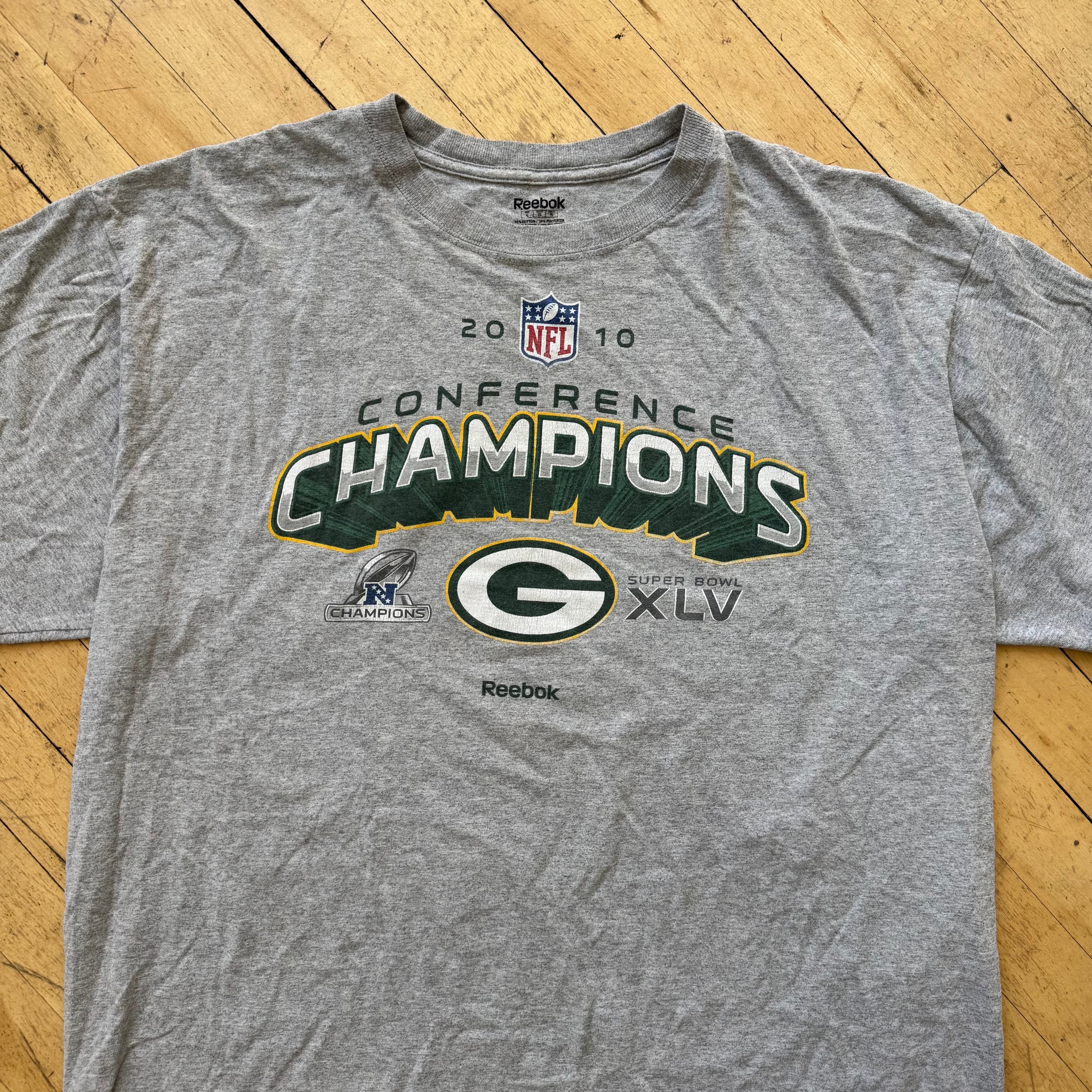 Green Bay Packers Champions T-shirt Sz XL