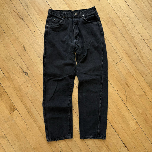 Vintage BLK Wrangler Denim Jeans Sz 32x32