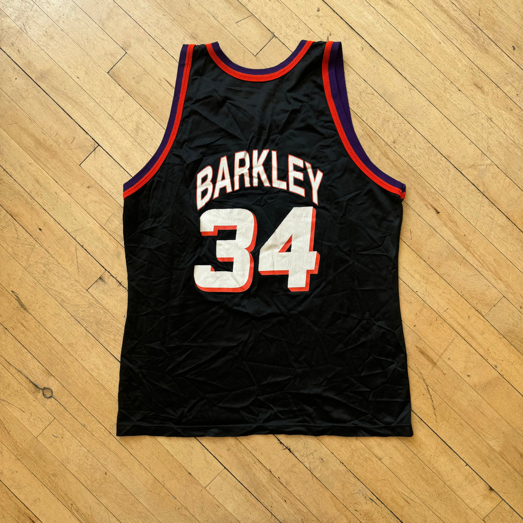 Vintage Champion Suns Barkley Jersey Sz L