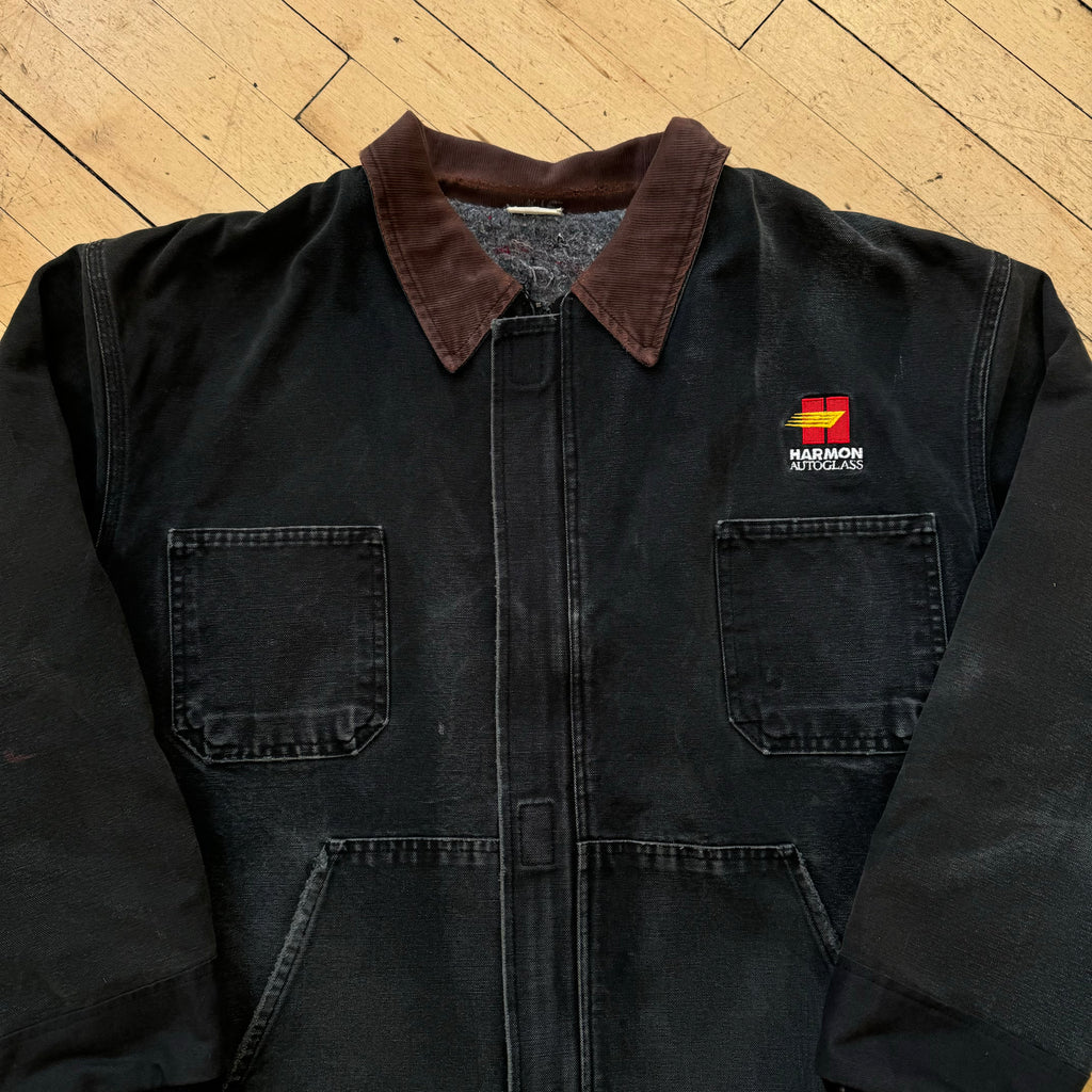 Vintage Zune Faded Workwear Jacket Sz L