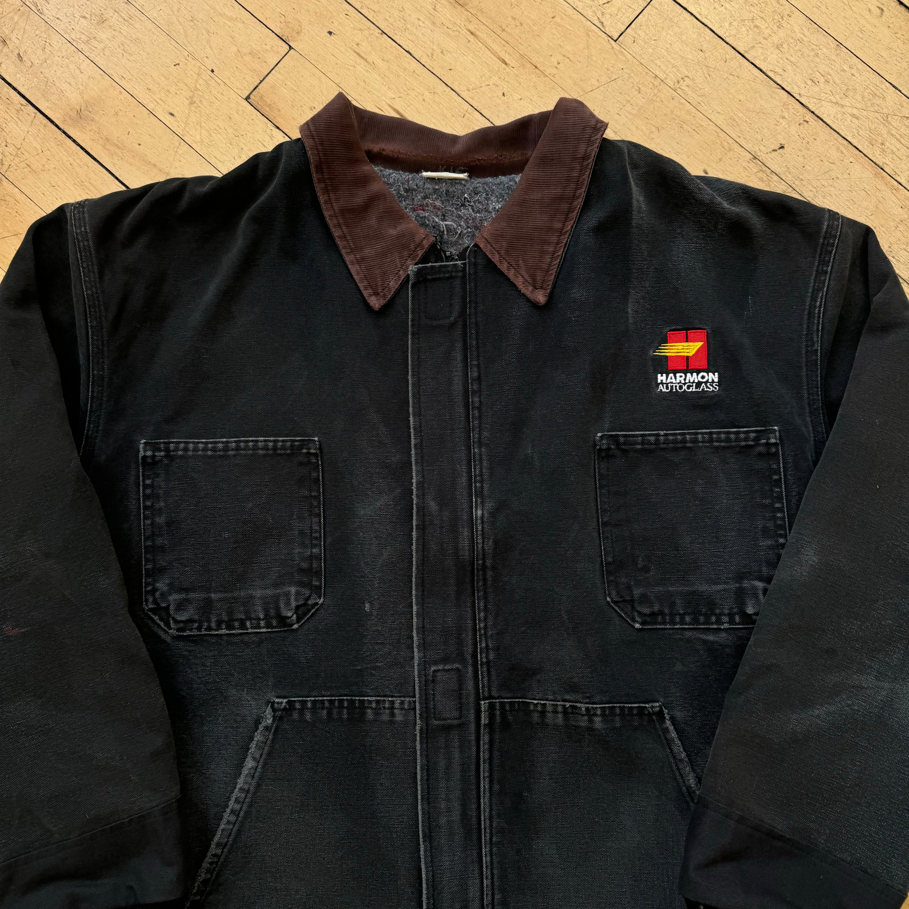 Vintage Zune Faded Workwear Jacket Sz L