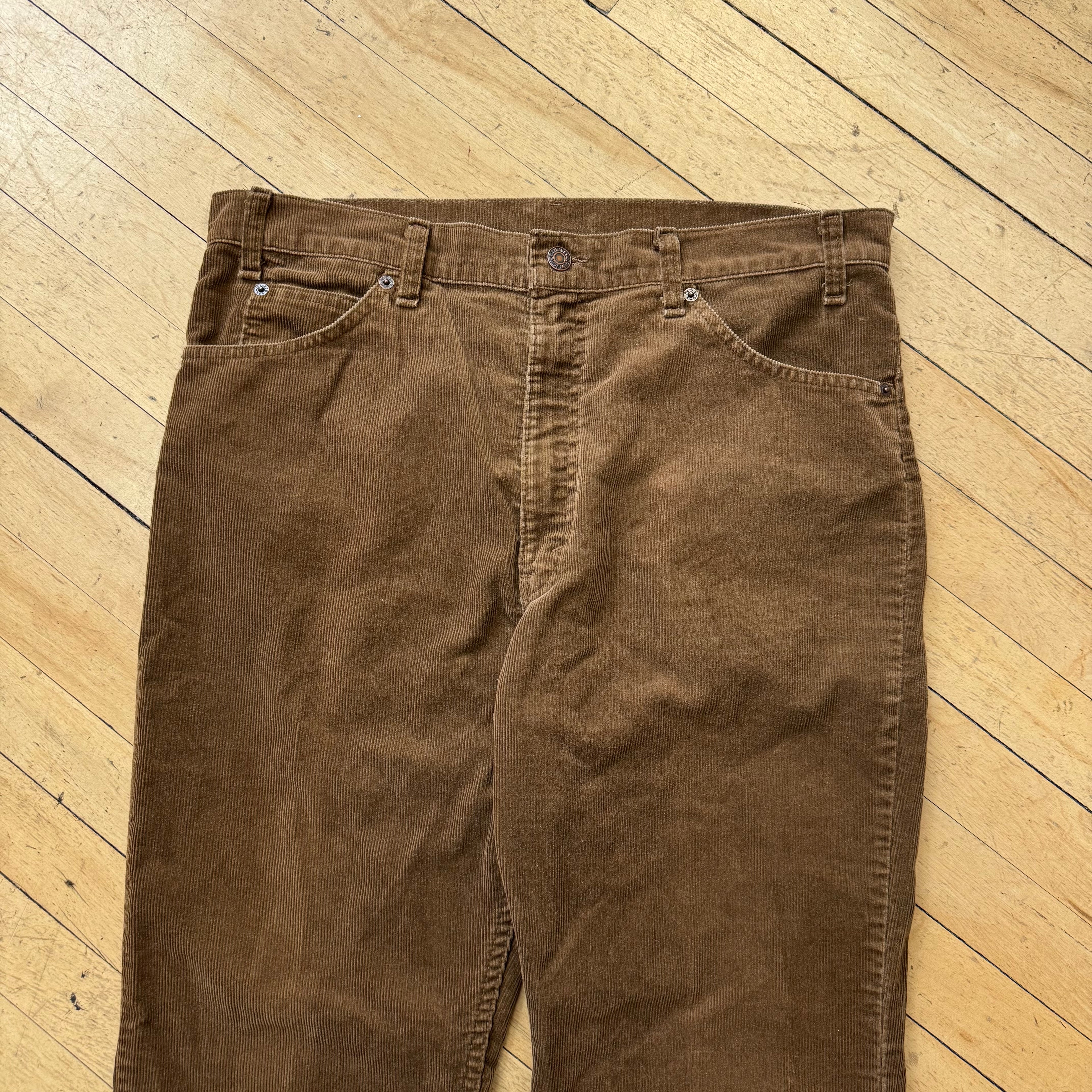 Vintage Levi’s Courdury Pants Sz 36x32