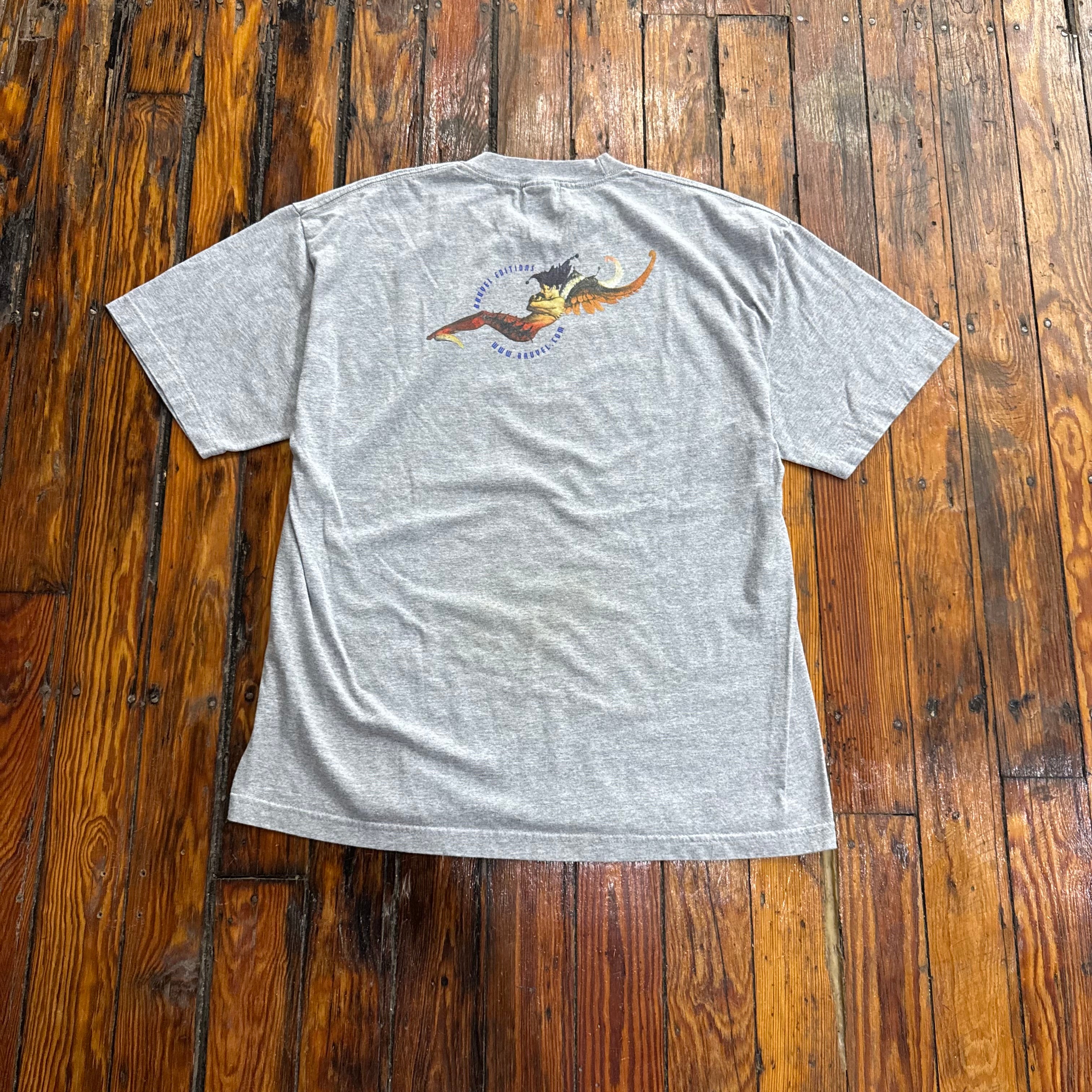 Vintage Gil Bruvel Art T-shirt Sz XL