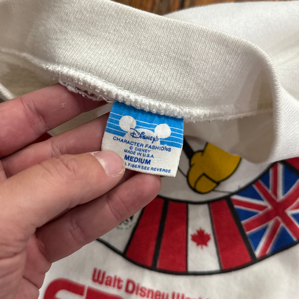 Vintage Disney Epcot Center CrewNeck Sz M