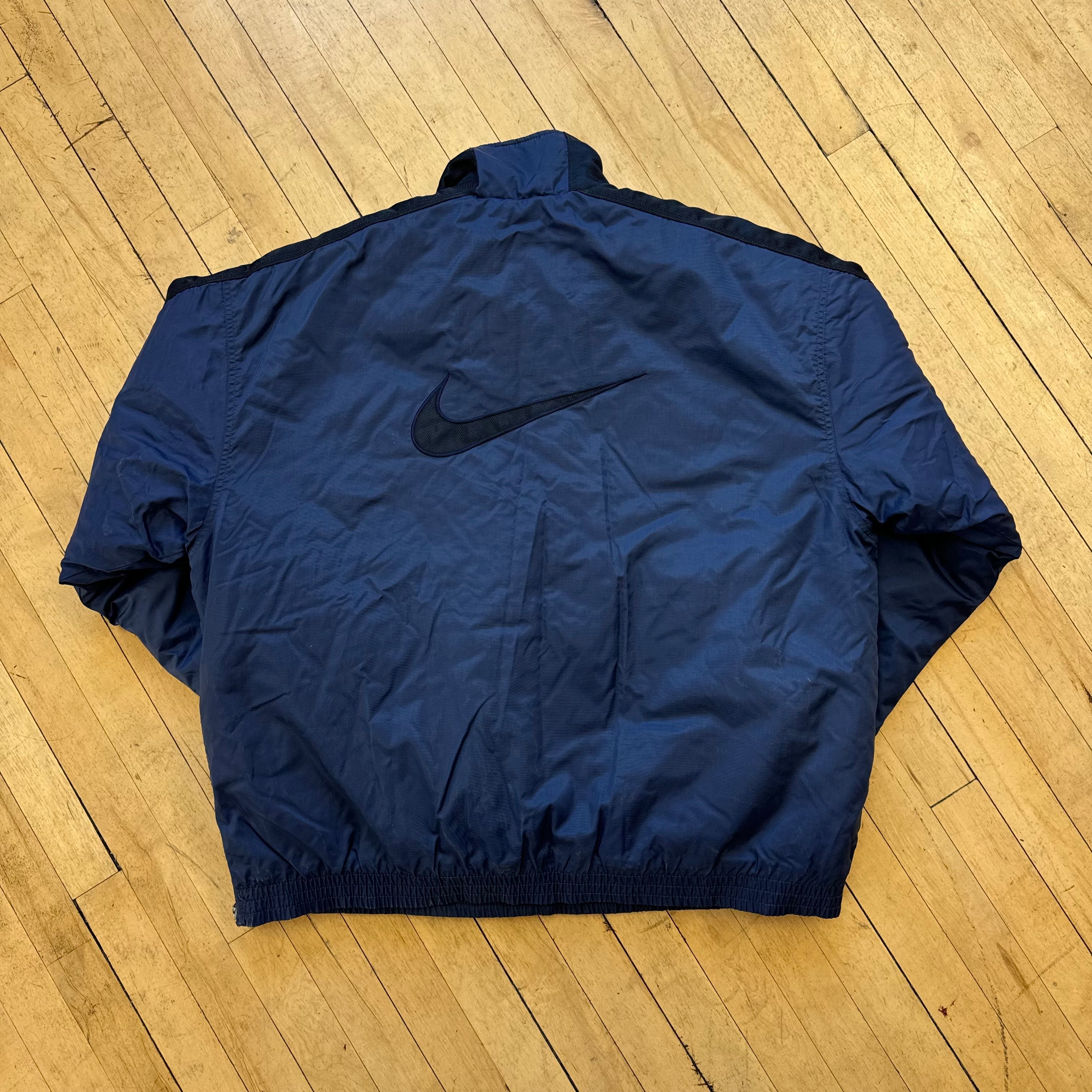 Vintage Nike Quarter Zip Jacket Sz L