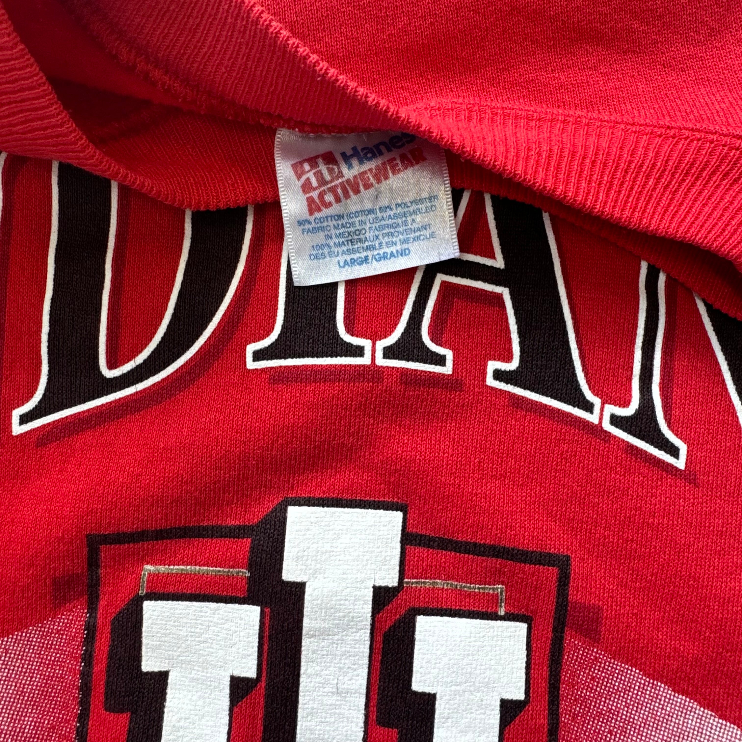Vintage Indiana University CrewNeck Sz L